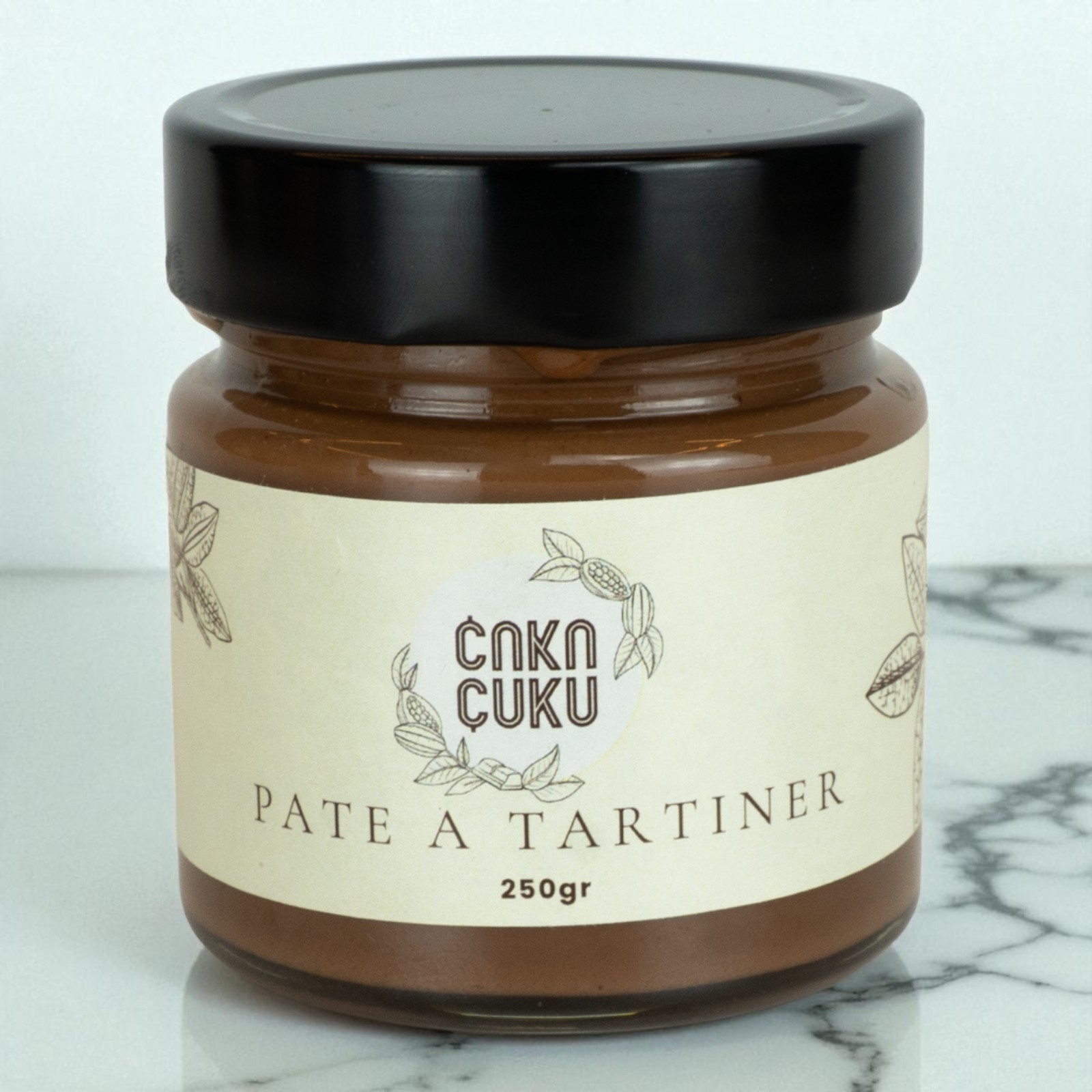 Pate A Tartiner 250gr Sürülebilir Fındıklı Çikolata