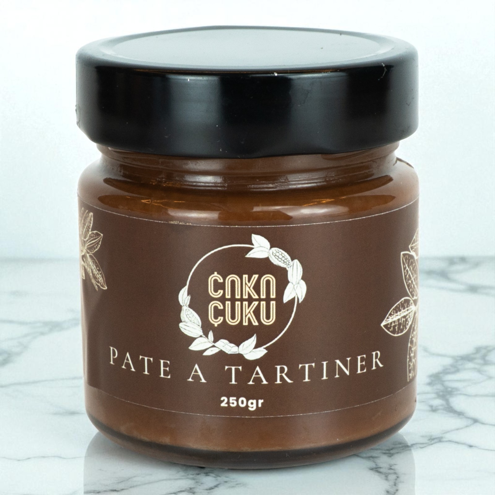 Pate A Tartiner 250gr Sürülebilir Fındıklı Bitter Çikolata