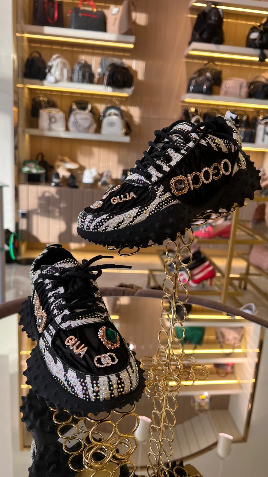 İthal Transparan Chan Model Sneakers