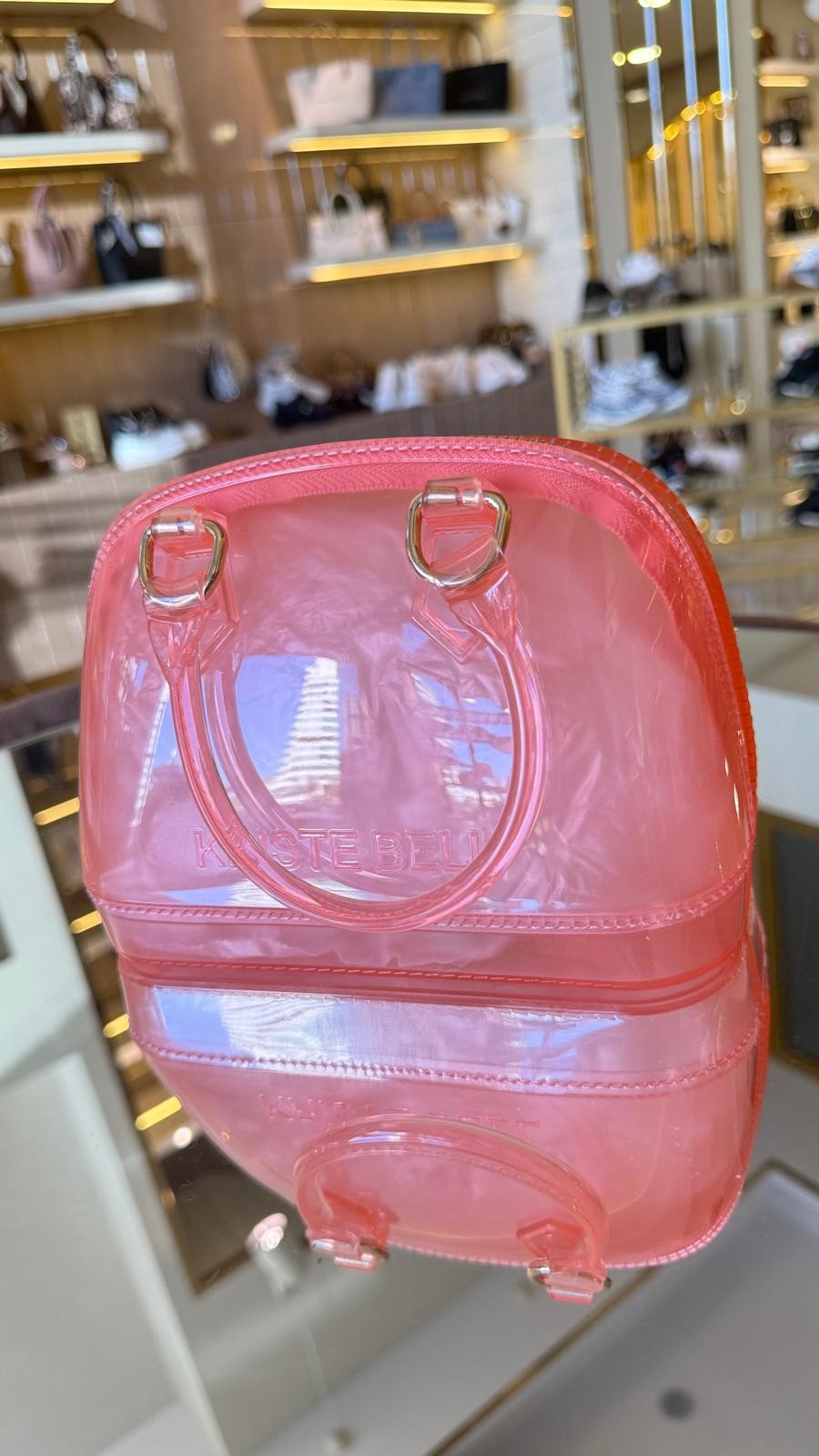 İthal Mini Oval Kadın Çanta