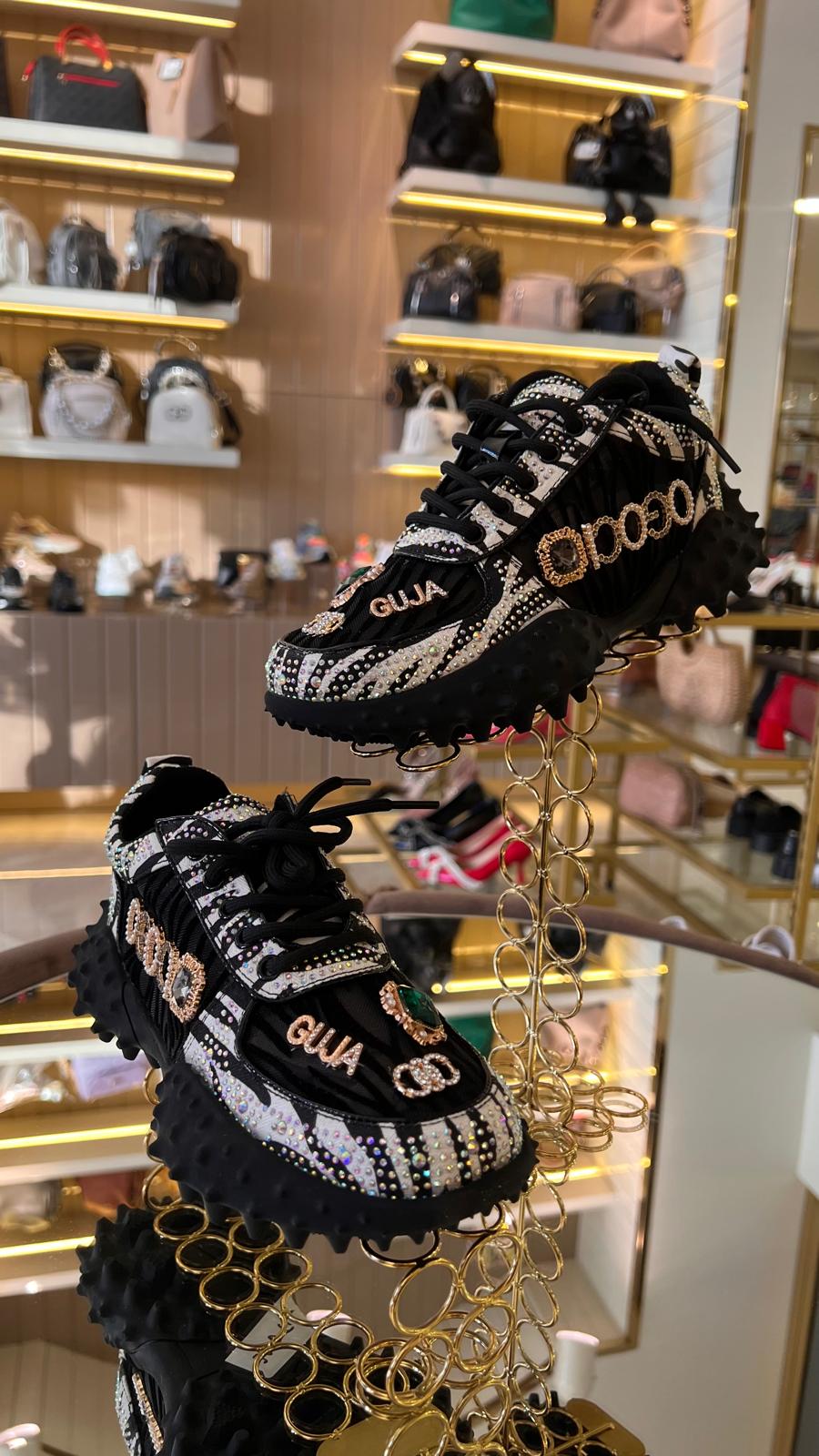 İthal Transparan Chan Model Sneakers