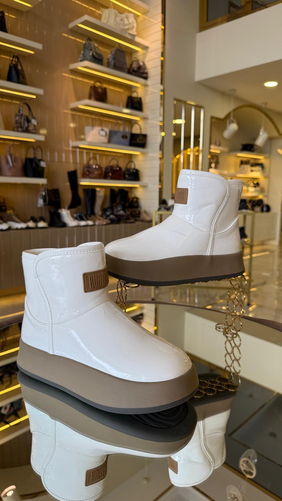 İthal Rubby Model Kadın Kar Botu -2059-