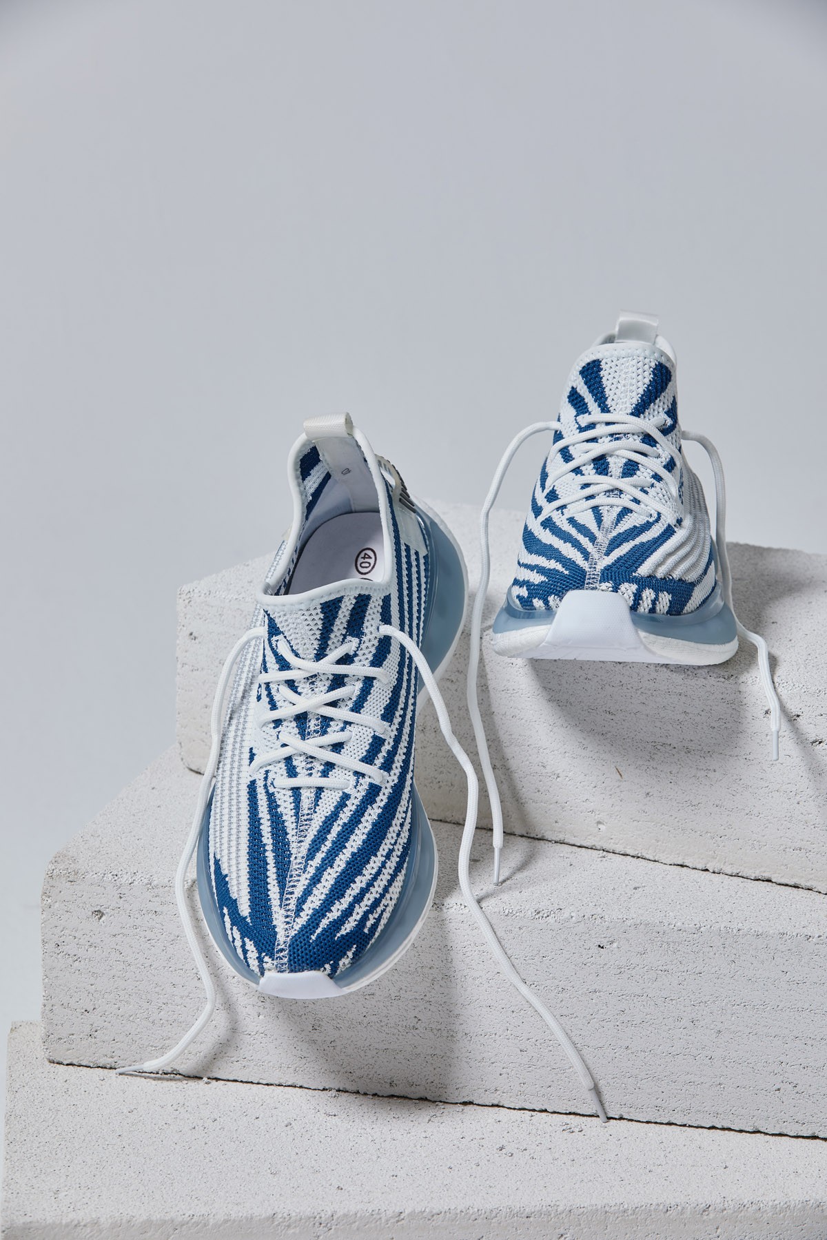 İthal Hakiki Deri Erkek Sneakers