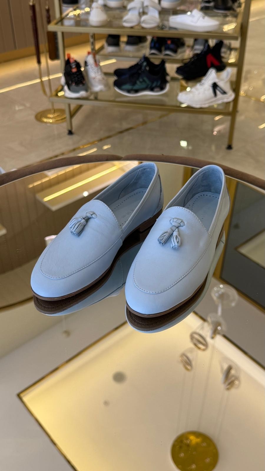 Duygushoesbag Hakiki Deri Kadın Komfor Ayakkabı