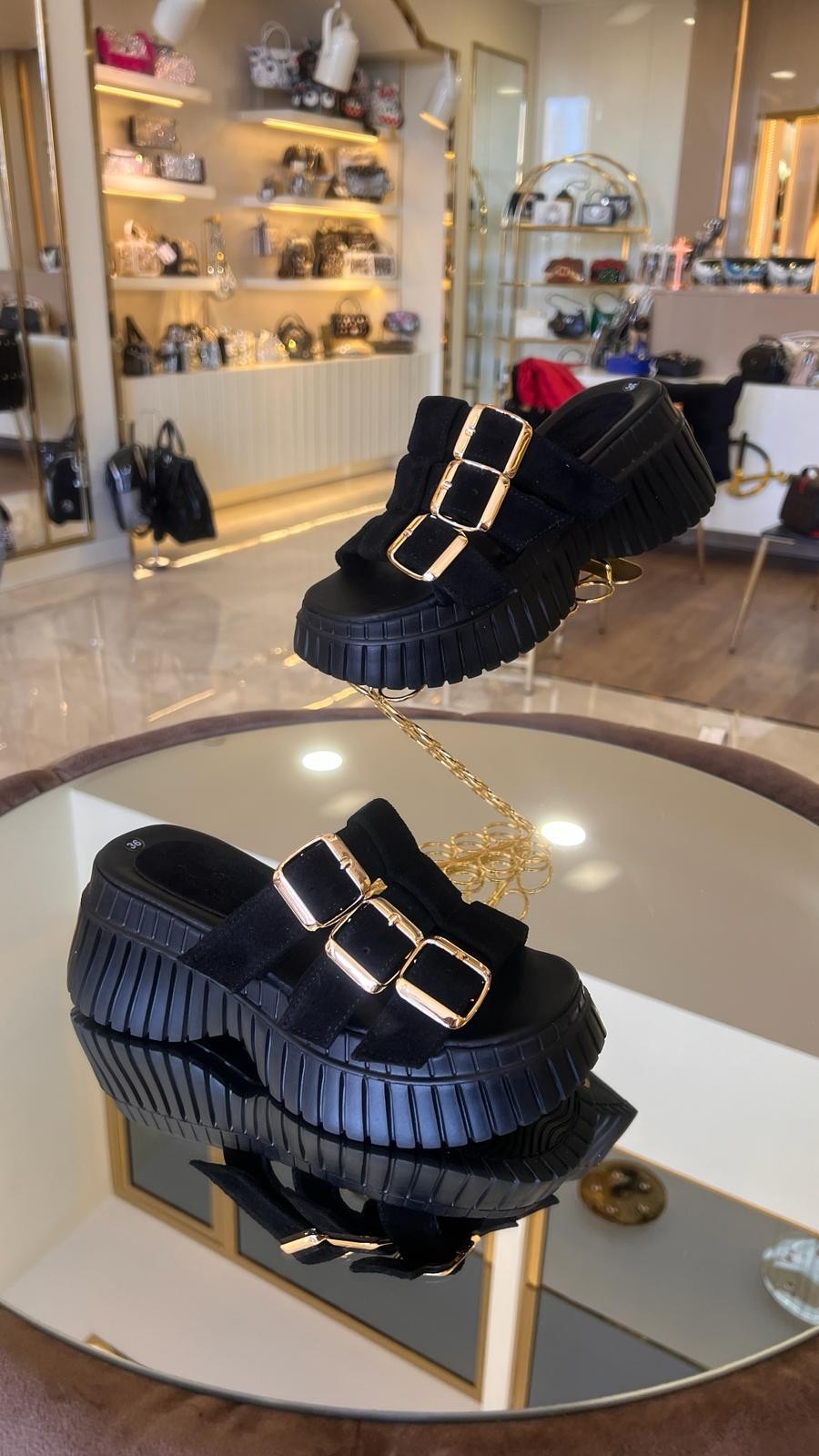 Duygushoesbag Hakiki Deri TERLİK