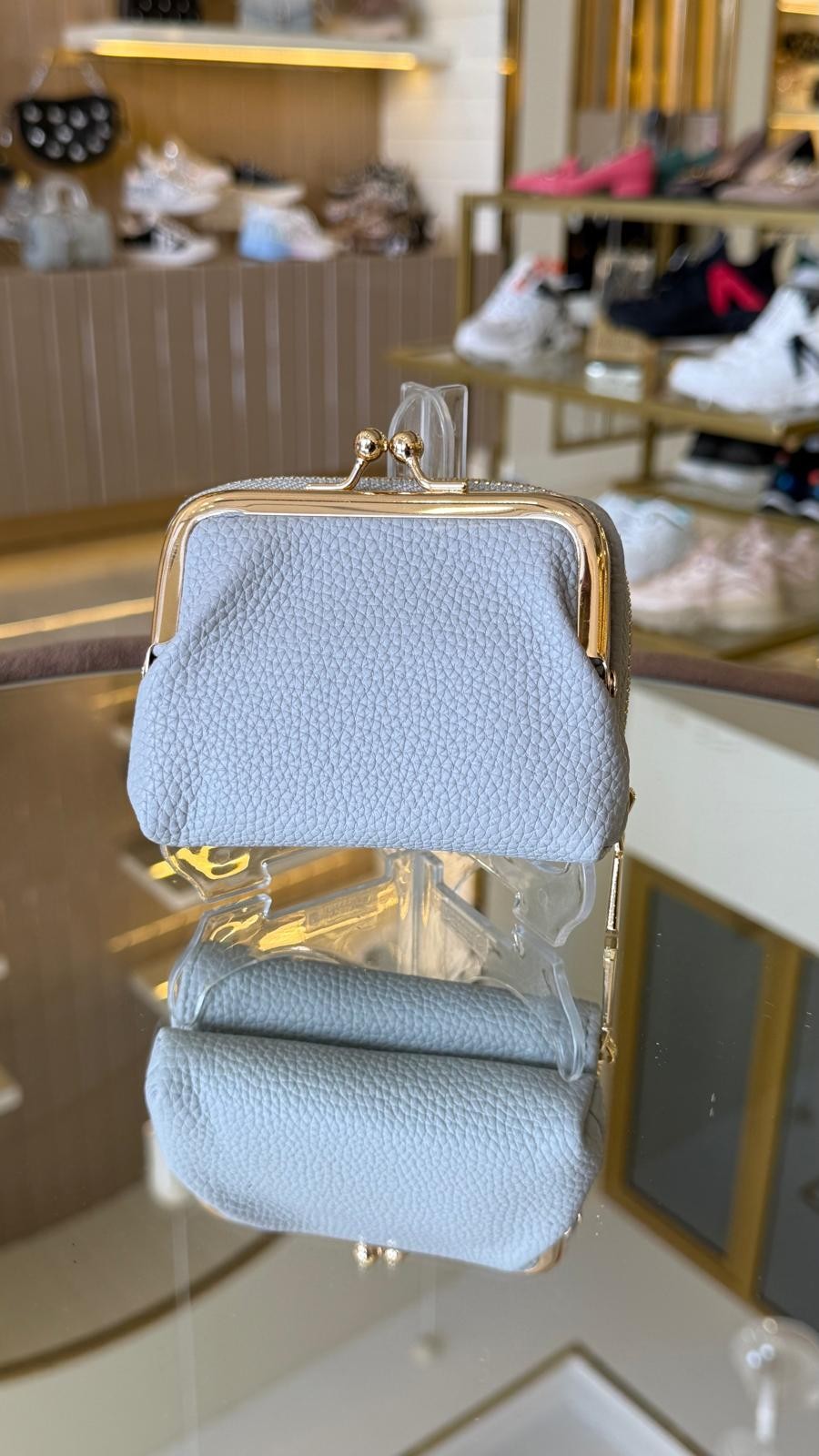 İthal Mini Kartlık Ve Bozuk Para Koyma Cüzdanı