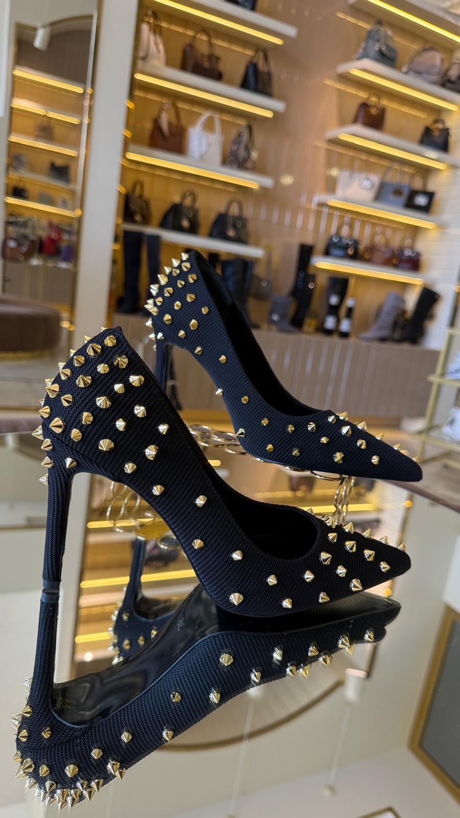 İthal Zımbalı Model Kadın Stiletto