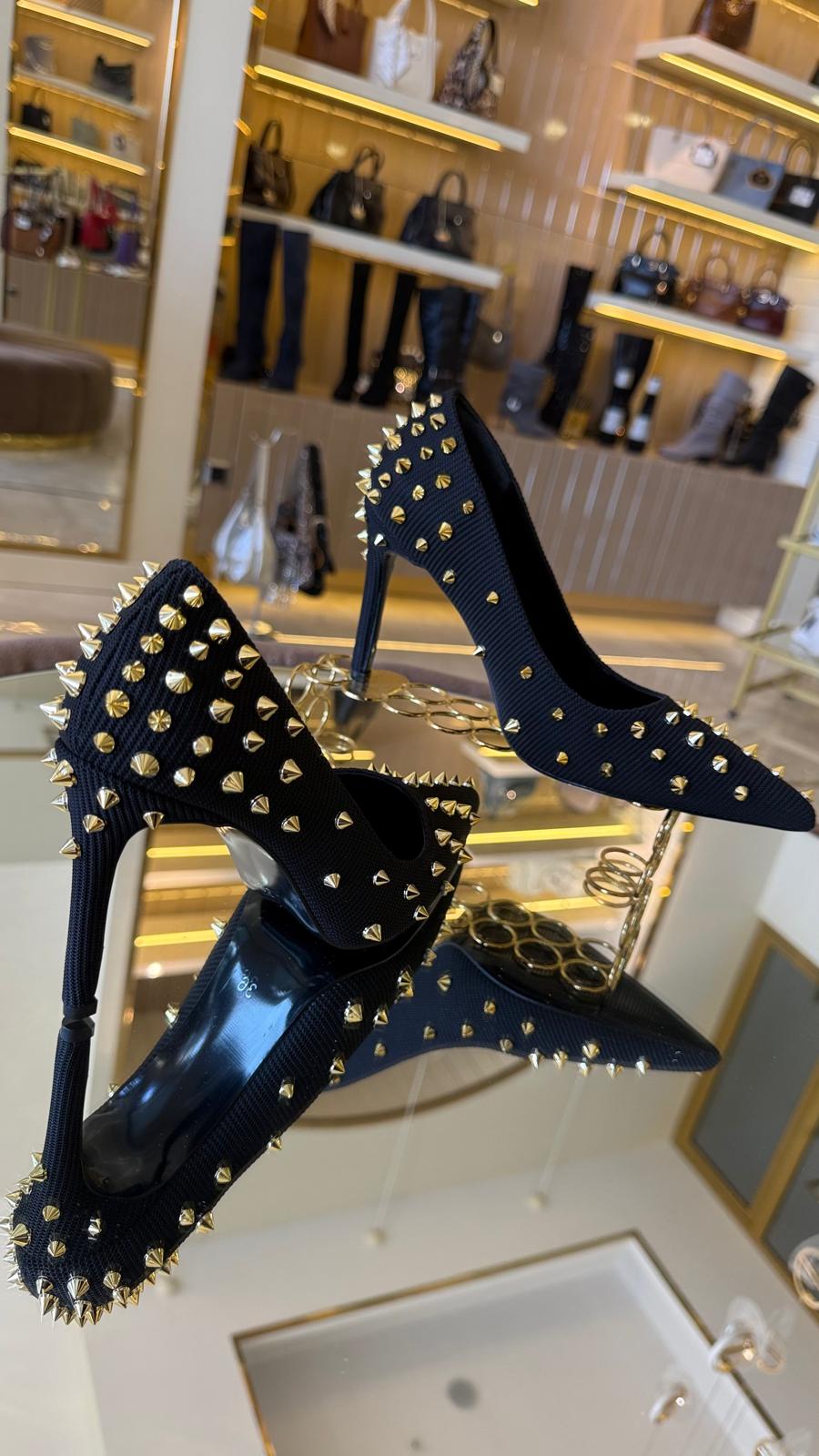 İthal Zımbalı Model Kadın Stiletto