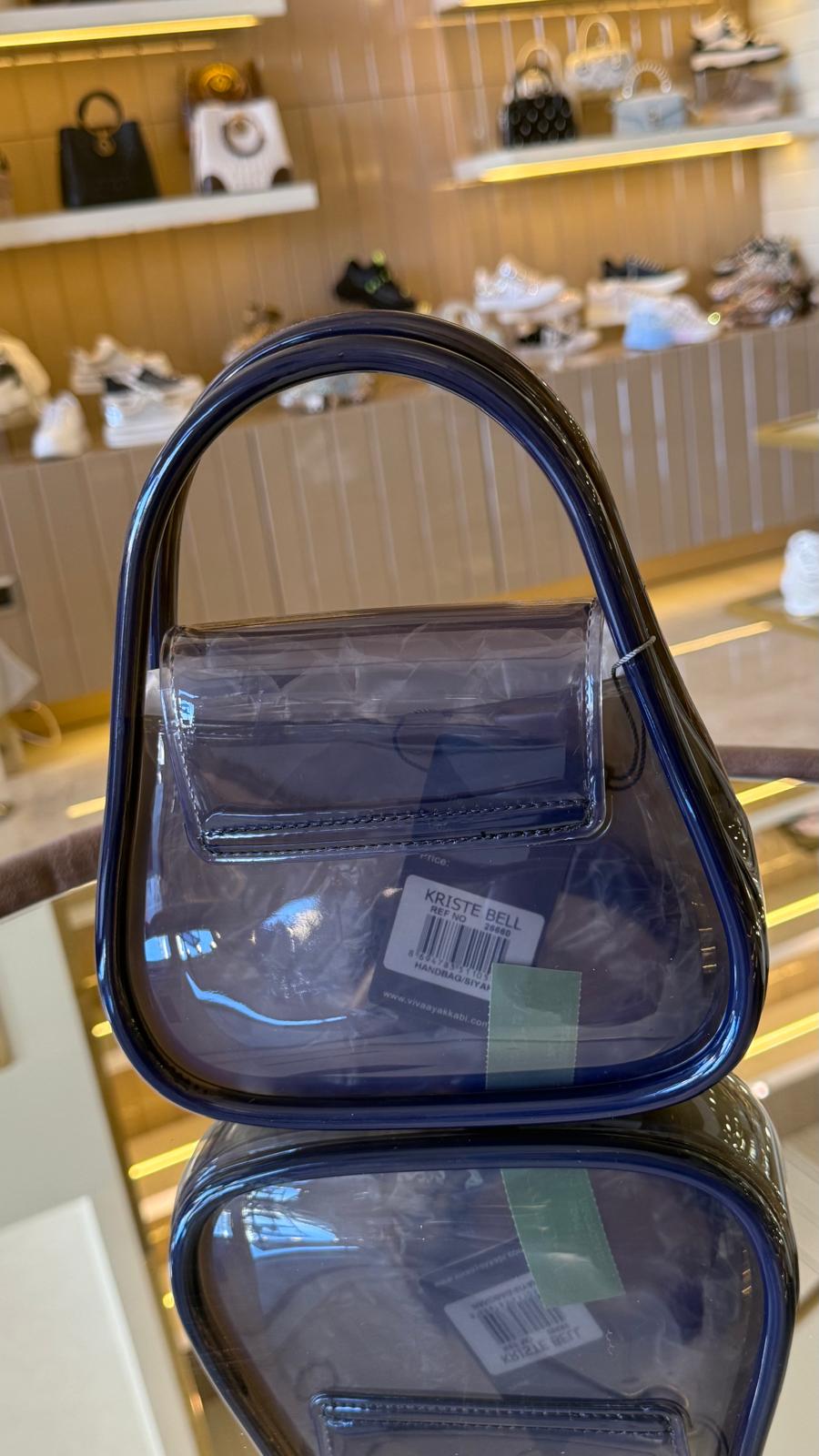 İthal Şeffaf Jöle Çanta