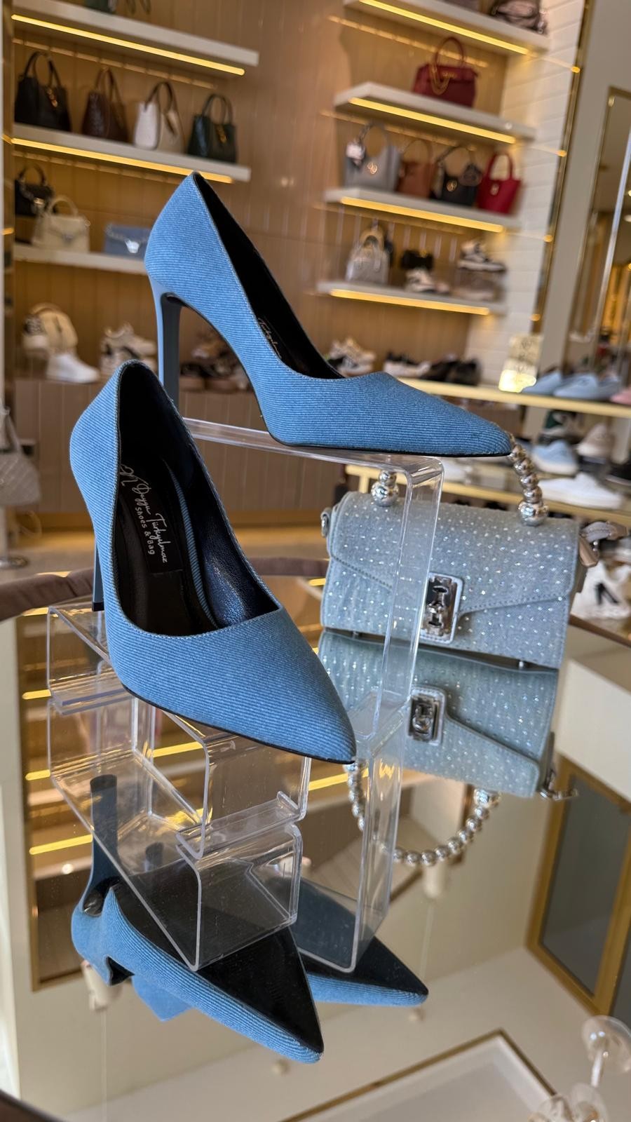 İthal Jean Model Kadın Stiletto