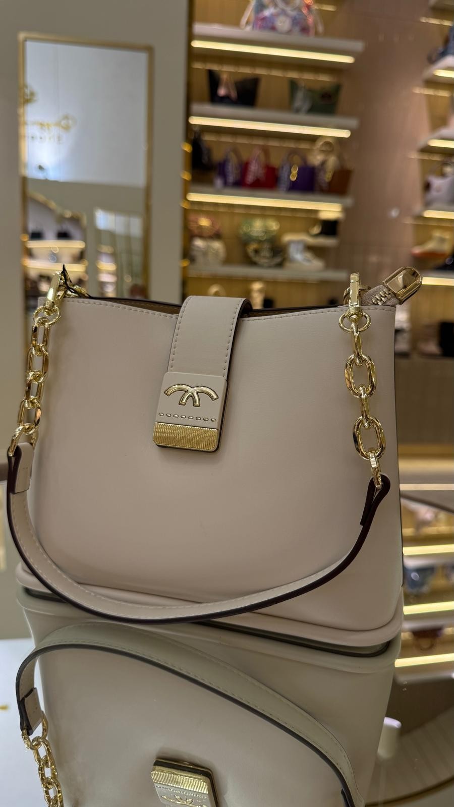 İthal Chan Model Klasik Kadın Çanta