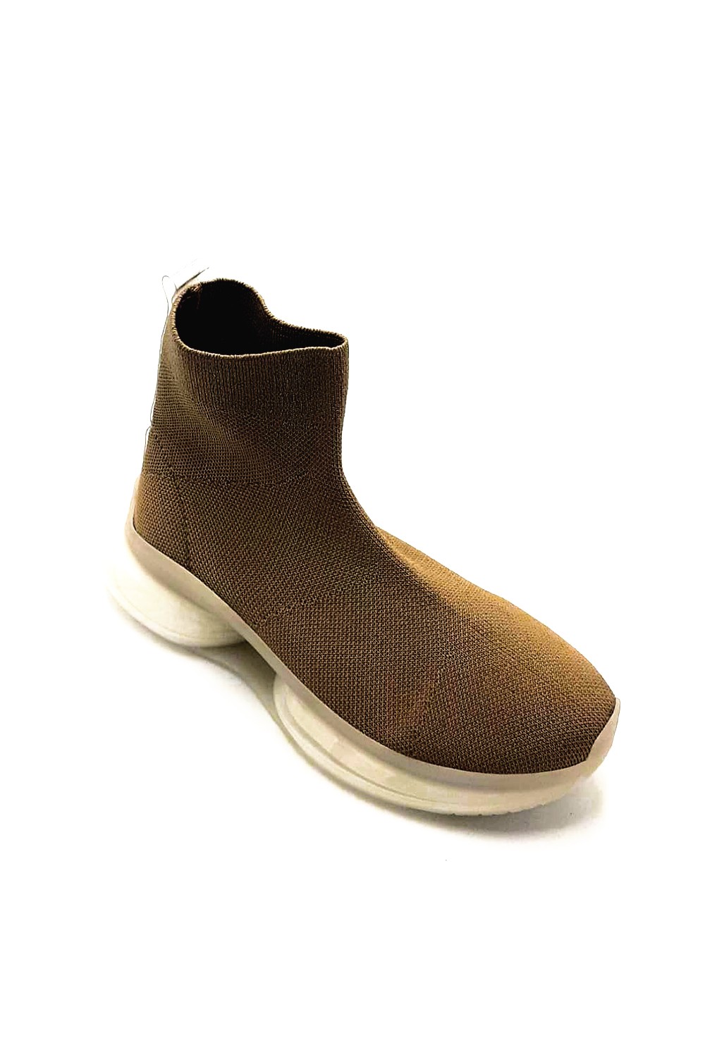 Lili Bağcıksız Streç Bez Çorap Kadın Sneaker