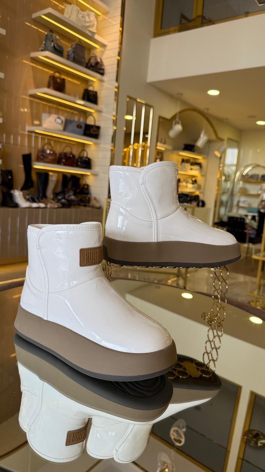 İthal Rubby Model Kadın Kar Botu -2059-