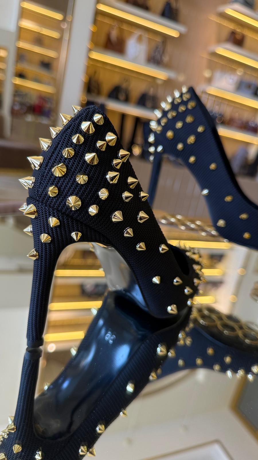 İthal Zımbalı Model Kadın Stiletto