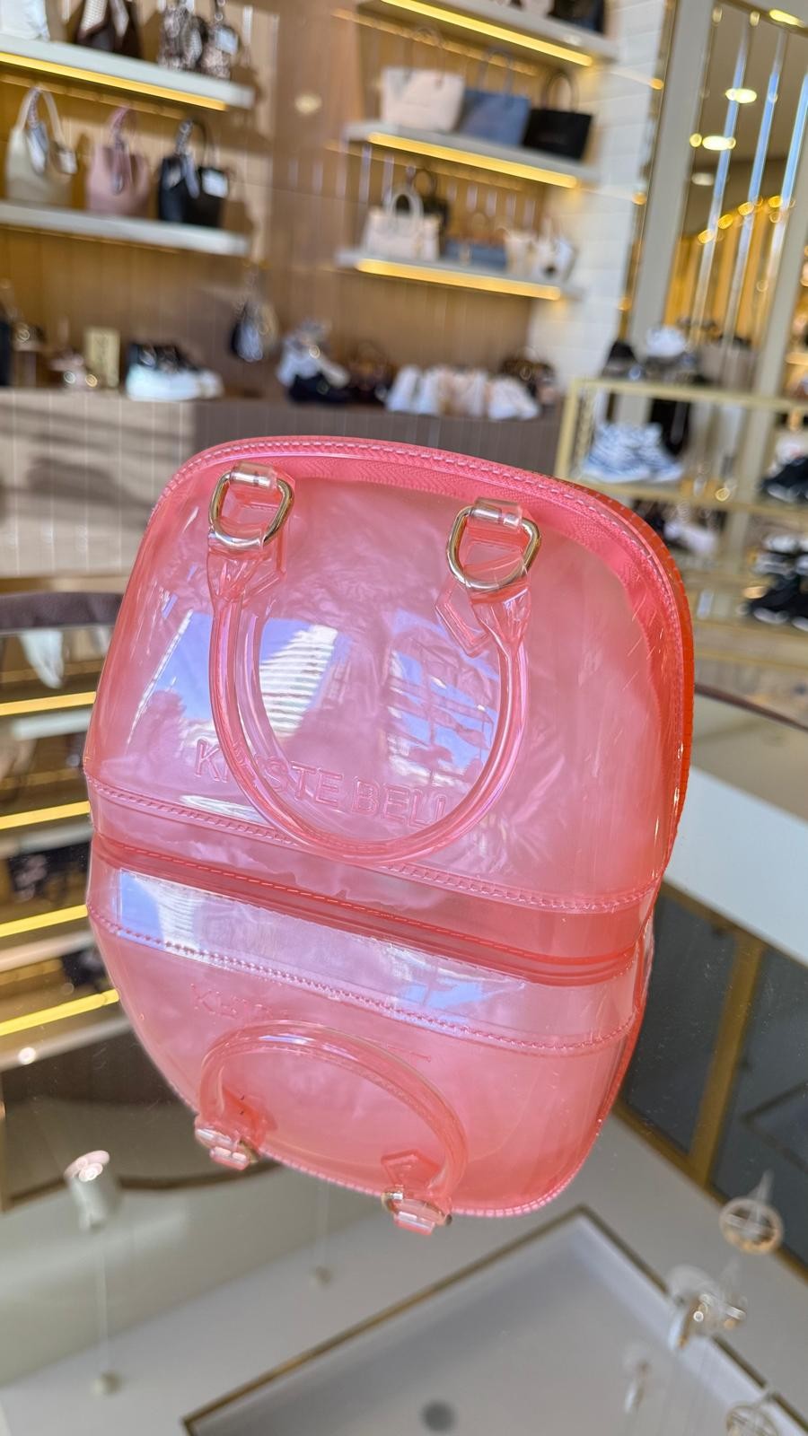 İthal Mini Oval Kadın Çanta