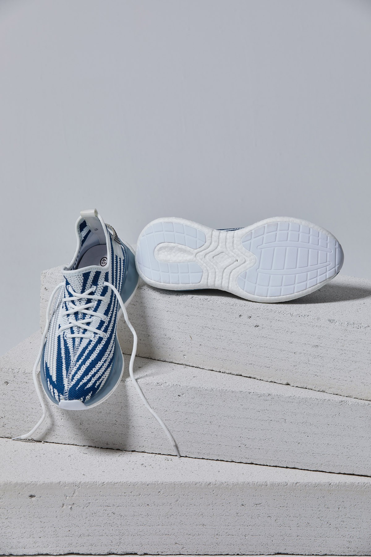 İthal Hakiki Deri Erkek Sneakers