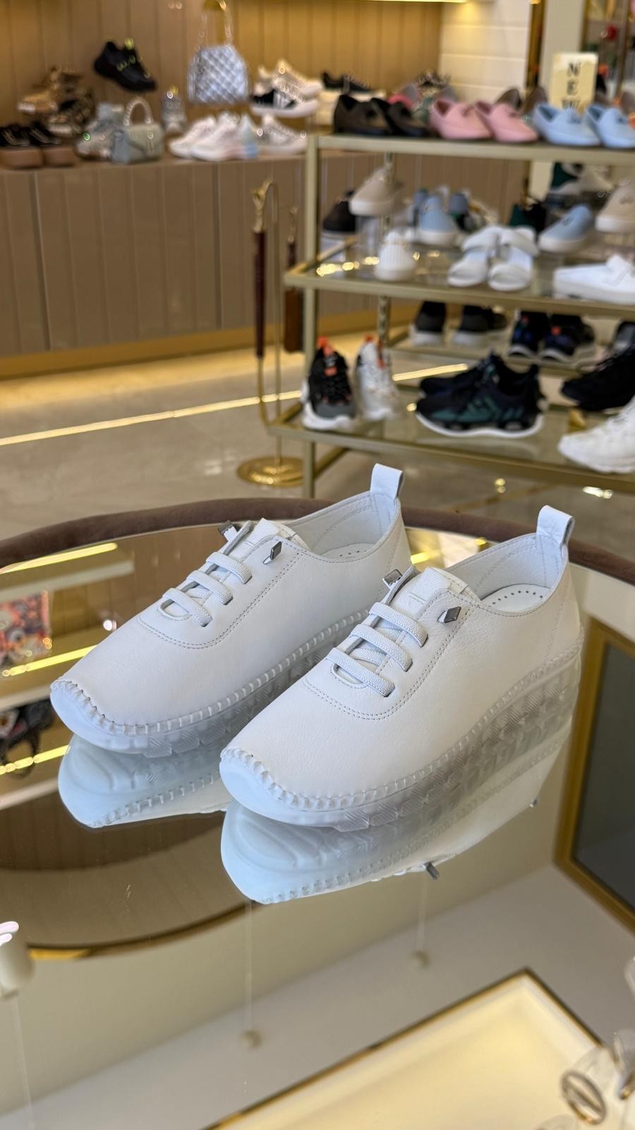 Duygushoesbag Hakiki Deri Ortopedik Taban Kadın Ayakkabı