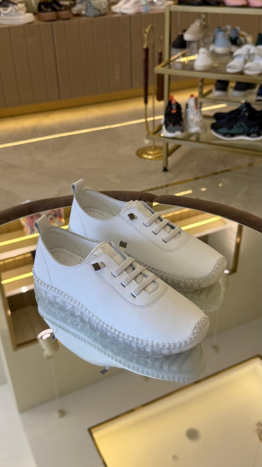Duygushoesbag Hakiki Deri Ortopedik Taban Kadın Ayakkabı