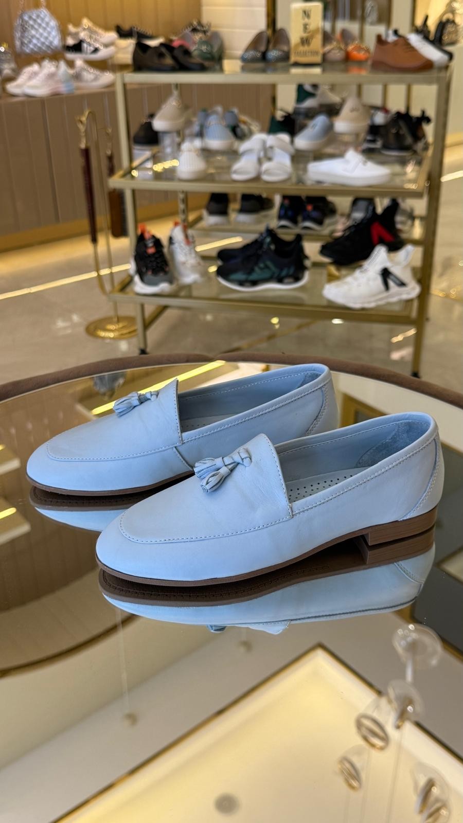 Duygushoesbag Hakiki Deri Kadın Komfor Ayakkabı
