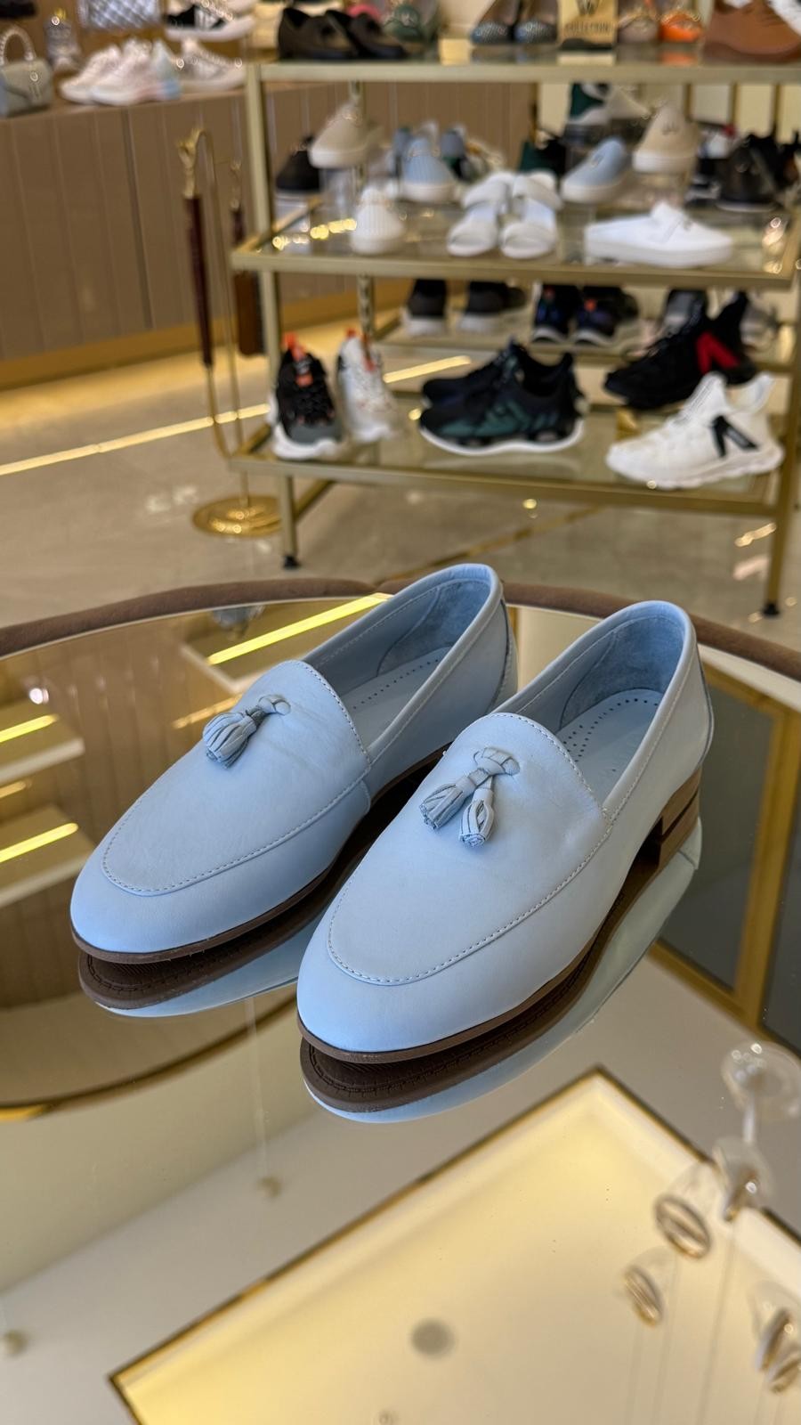 Duygushoesbag Hakiki Deri Kadın Komfor Ayakkabı