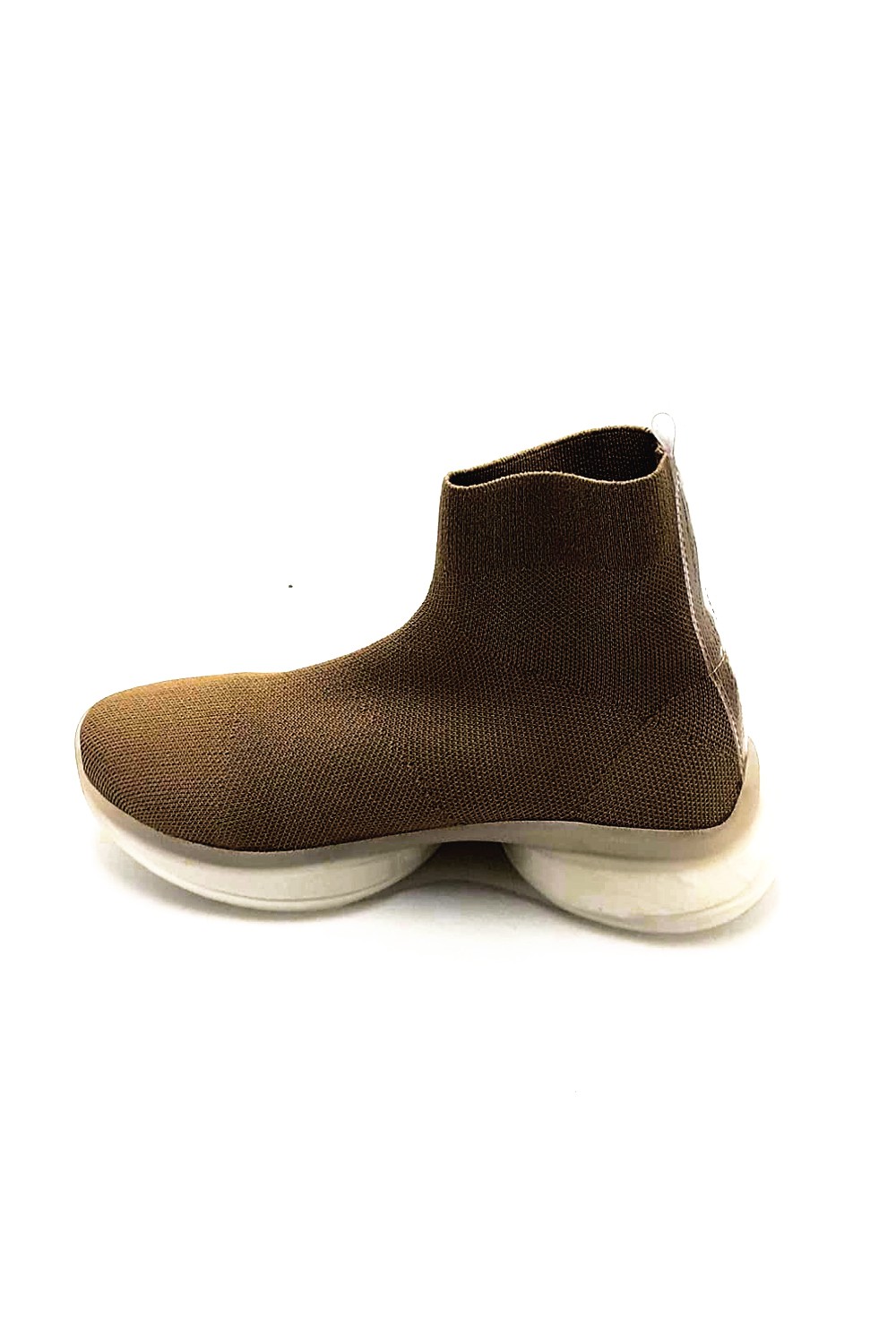Lili Bağcıksız Streç Bez Çorap Kadın Sneaker