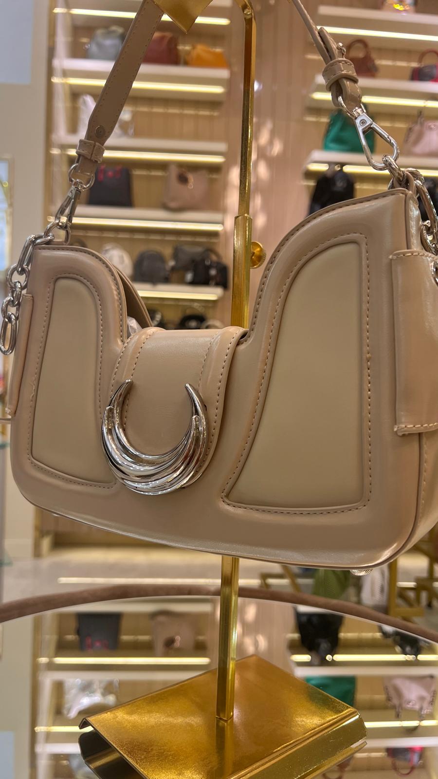 İthal Fermuarsız Model Kadın Çantası