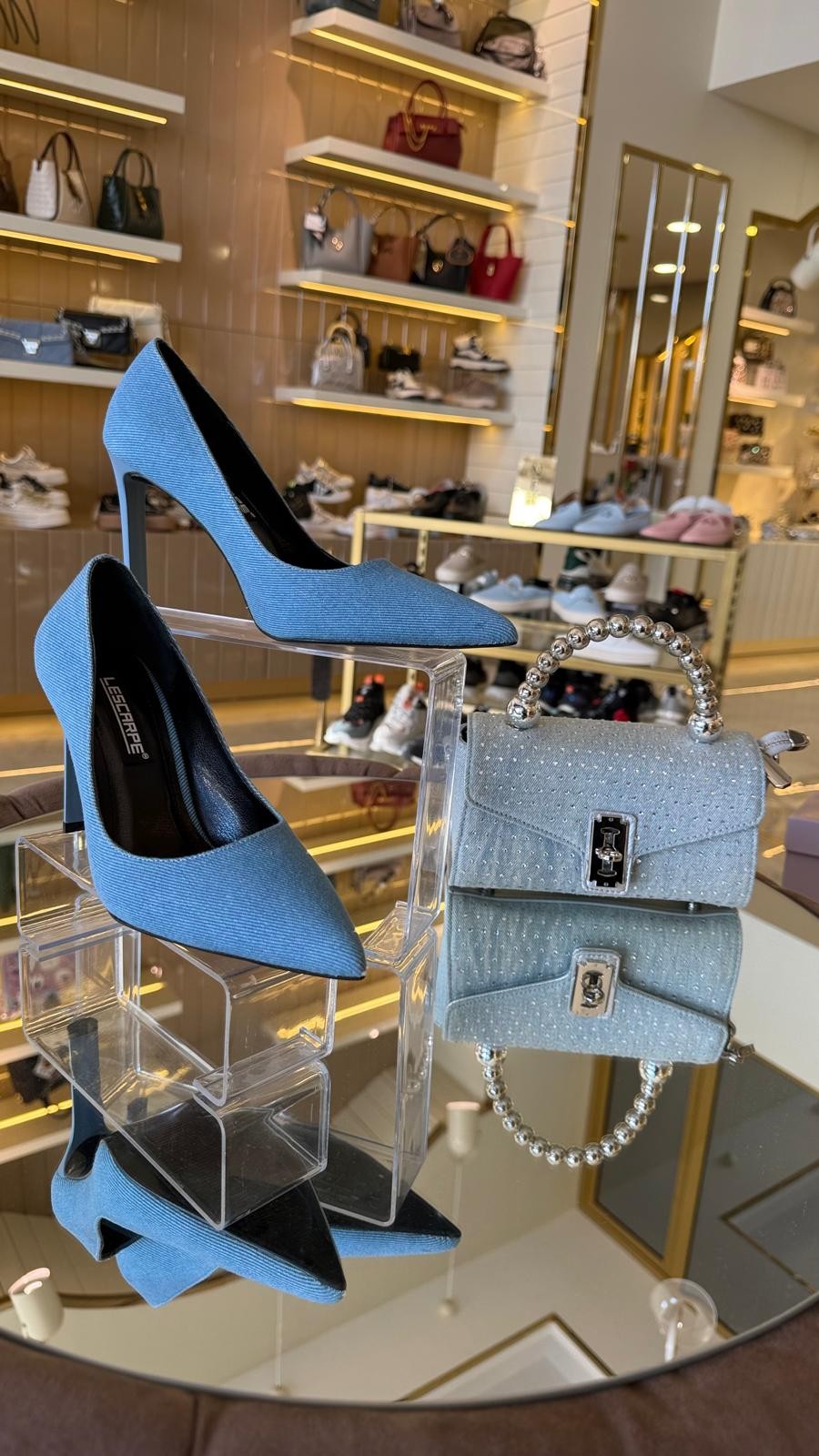 İthal Jean Model Kadın Stiletto