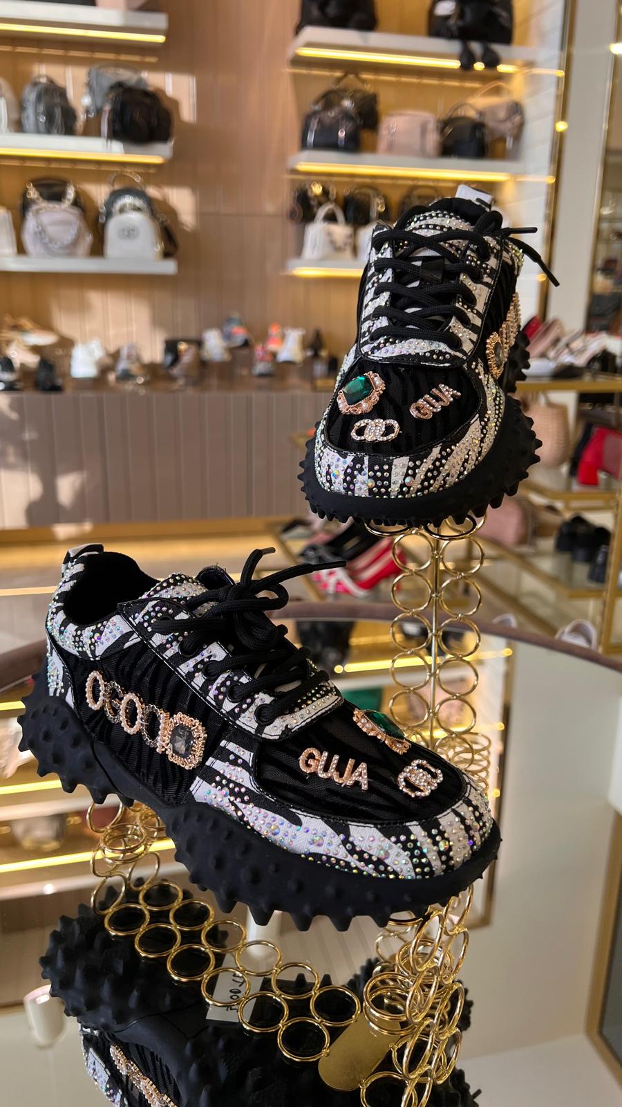 İthal Transparan Chan Model Sneakers