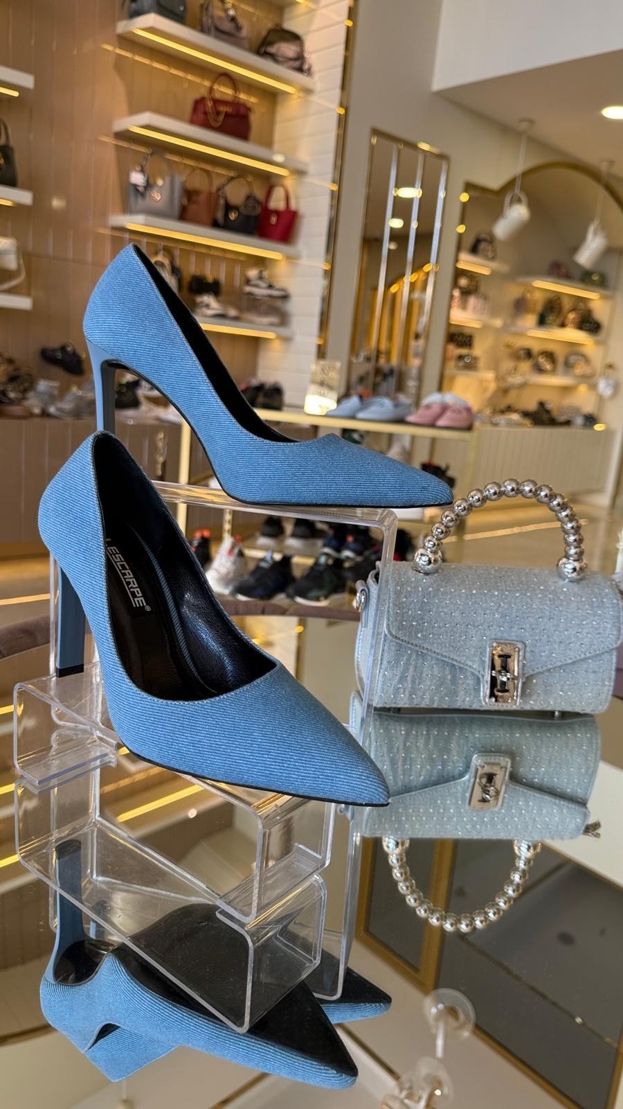 İthal Jean Model Kadın Stiletto