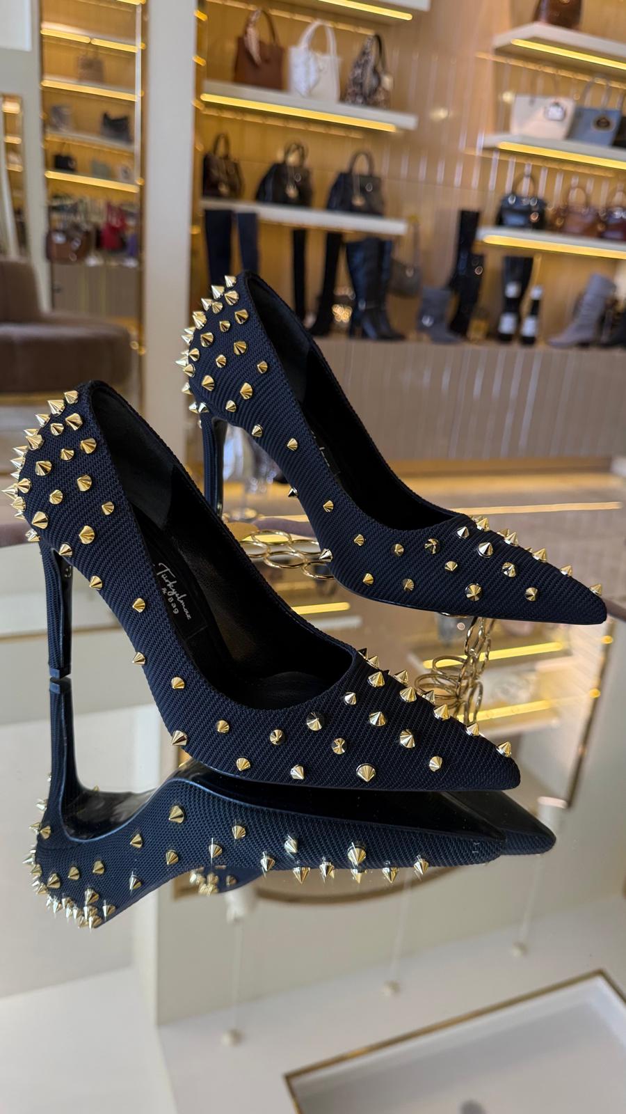 İthal Zımbalı Model Kadın Stiletto