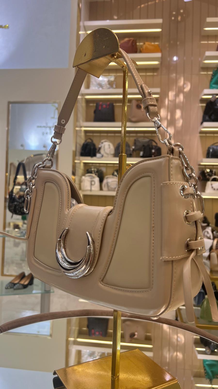 İthal Fermuarsız Model Kadın Çantası