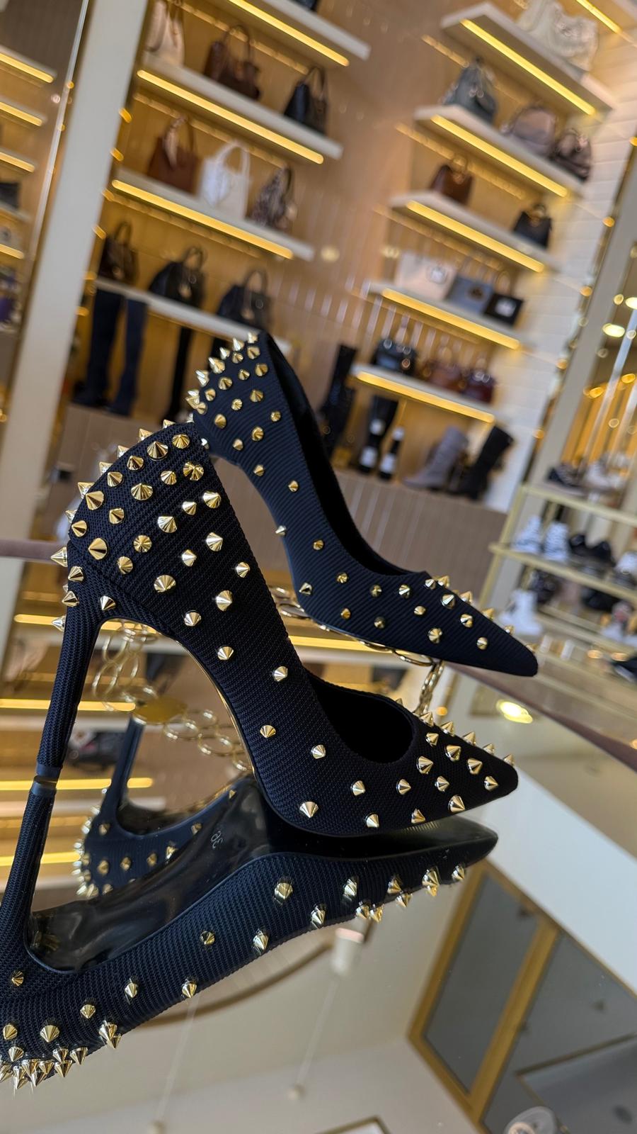 İthal Zımbalı Model Kadın Stiletto