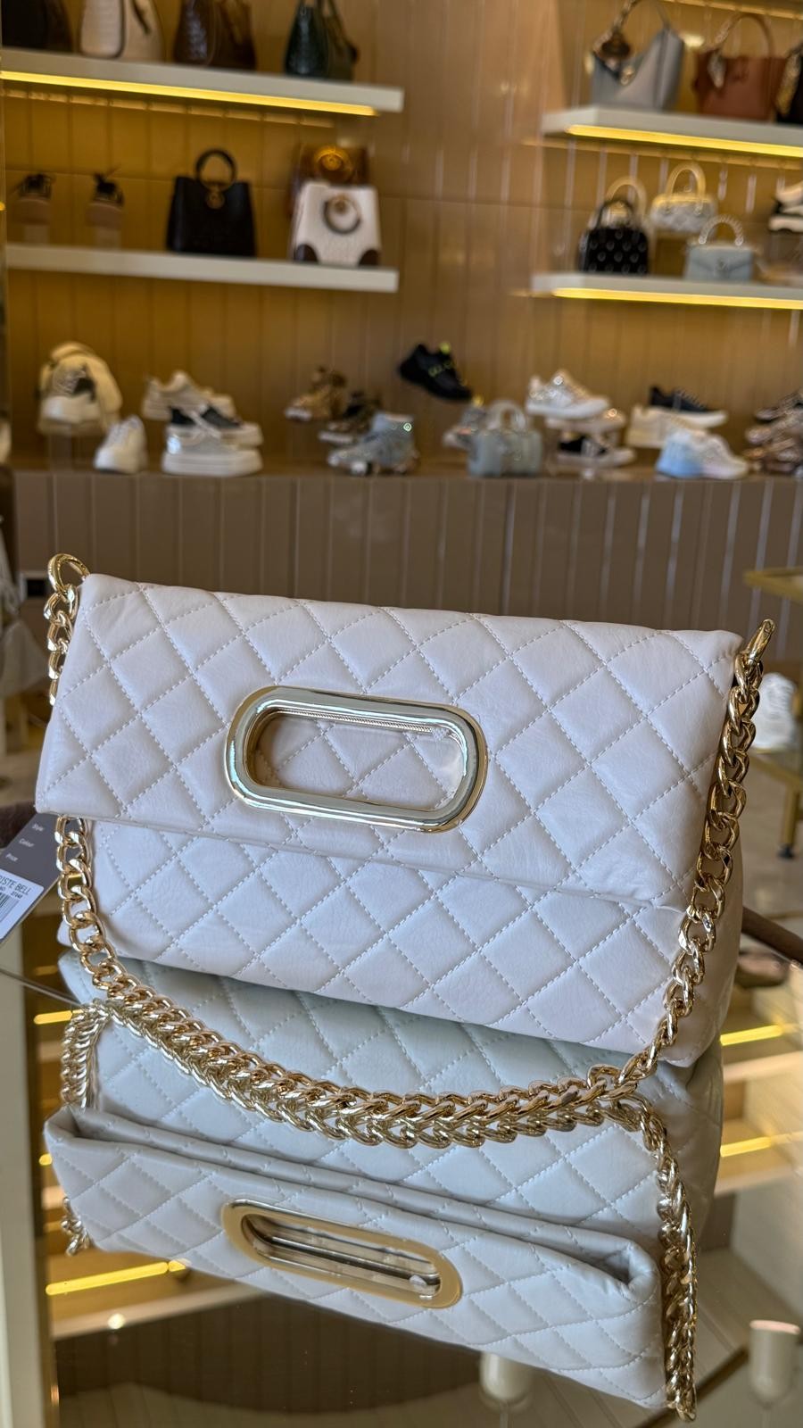 İthal Cloutch Ve Omuz Çantası