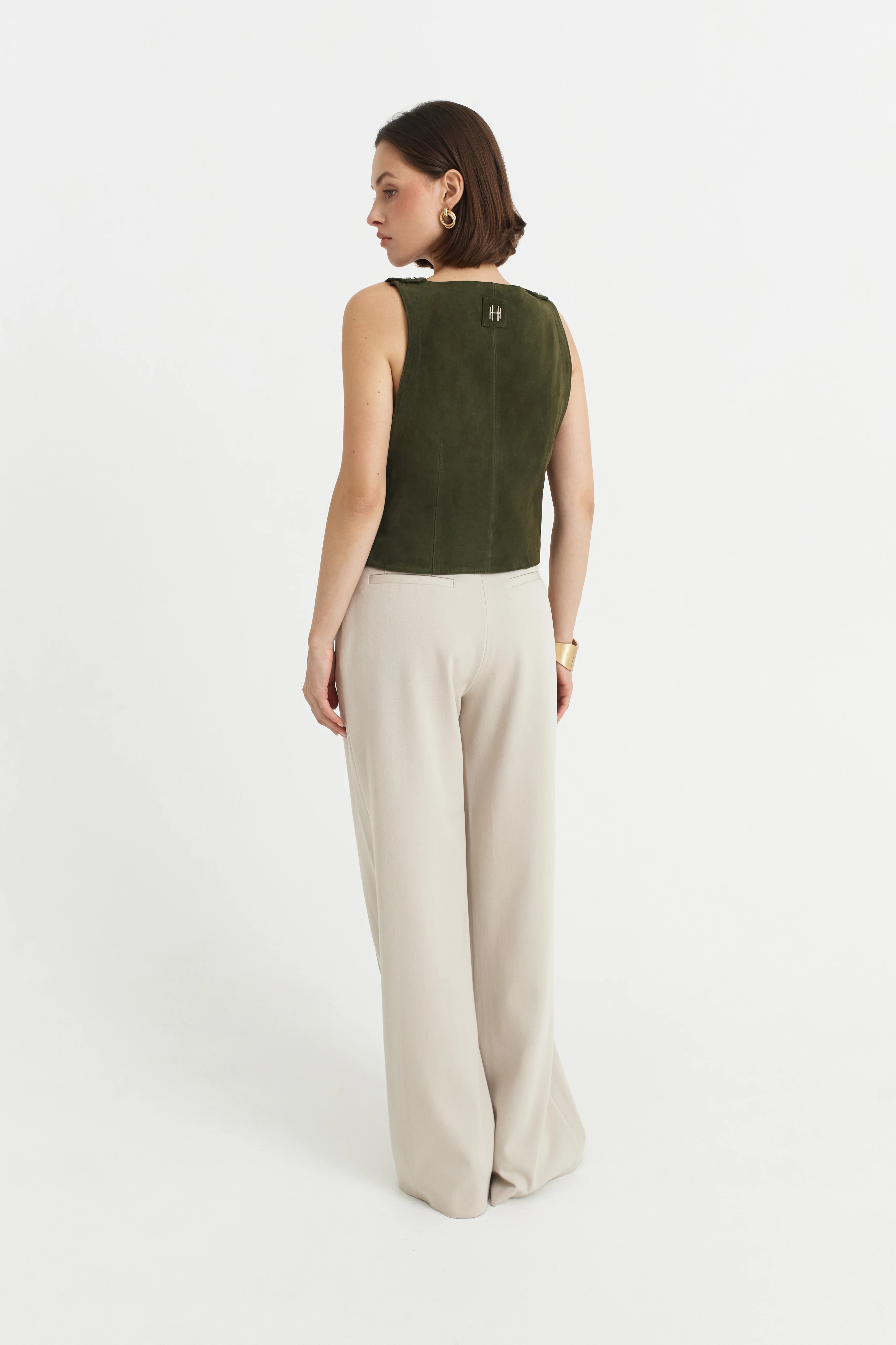 LINE SHELL - SUET ÜST