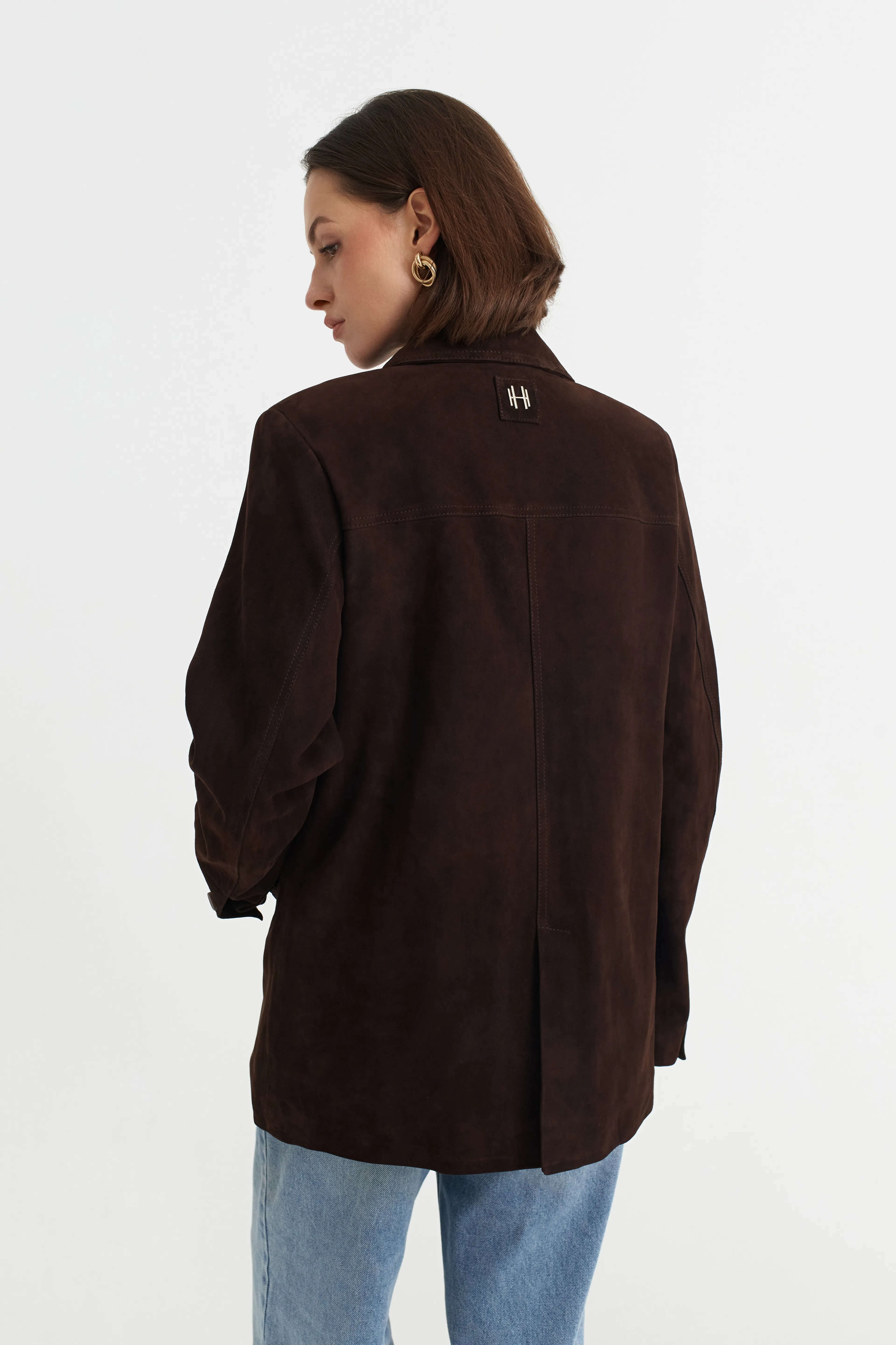 SILENT FRAME - BÜYÜK BOY SUET CEKET