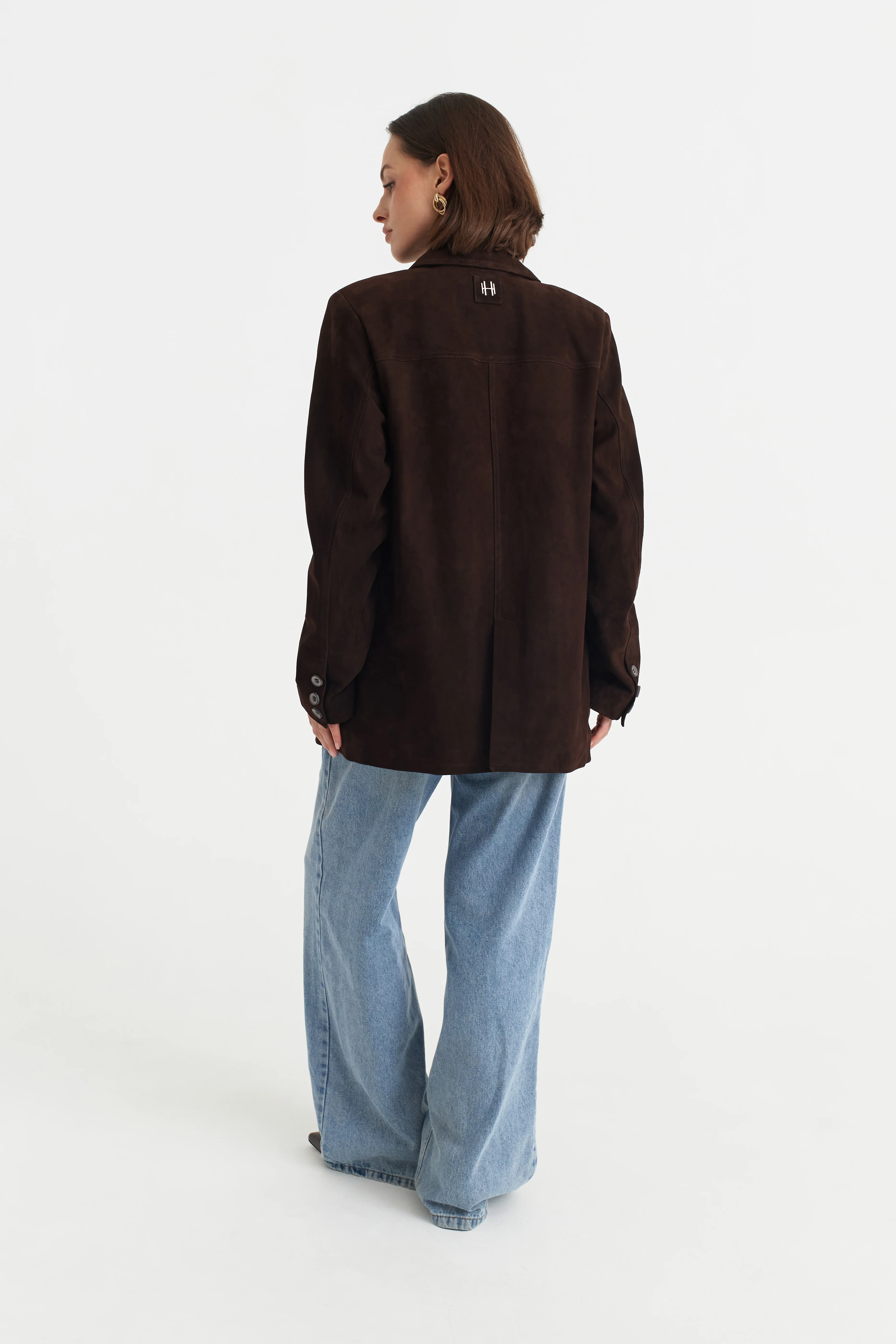 SILENT FRAME - BÜYÜK BOY SUET CEKET