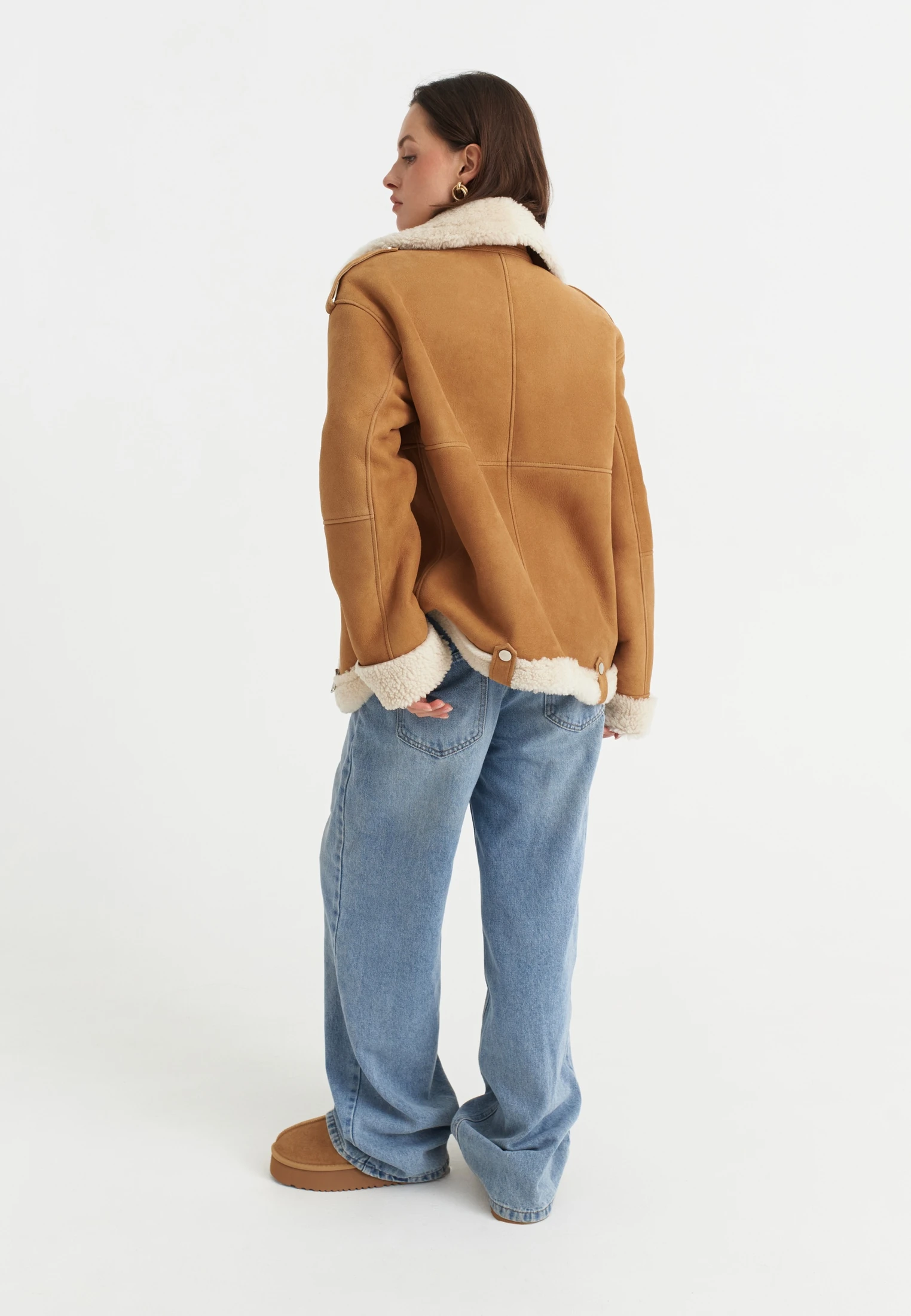 JESSICA - İÇİ KÜRKLÜ DERİ MONT