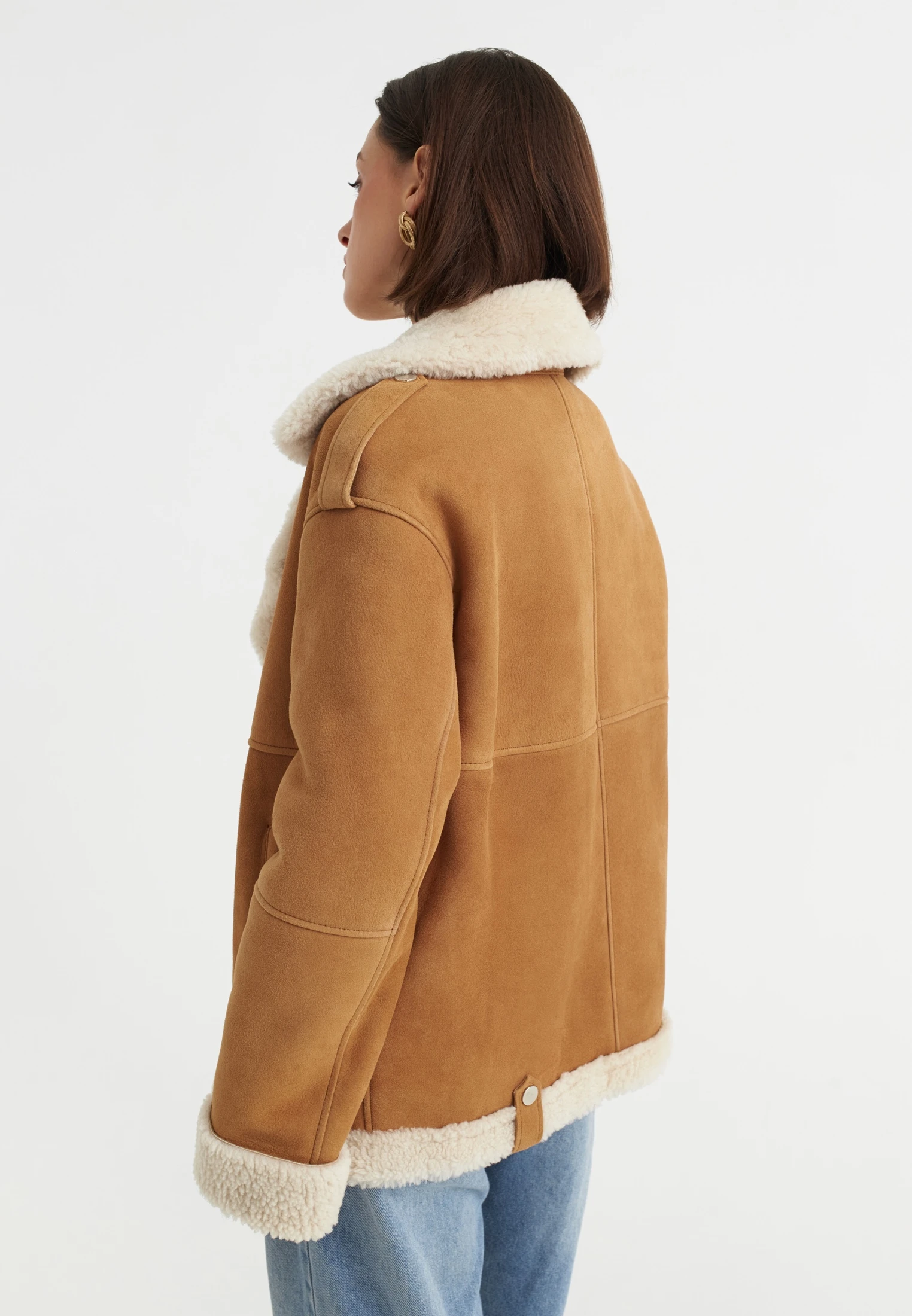 JESSICA - İÇİ KÜRKLÜ DERİ MONT