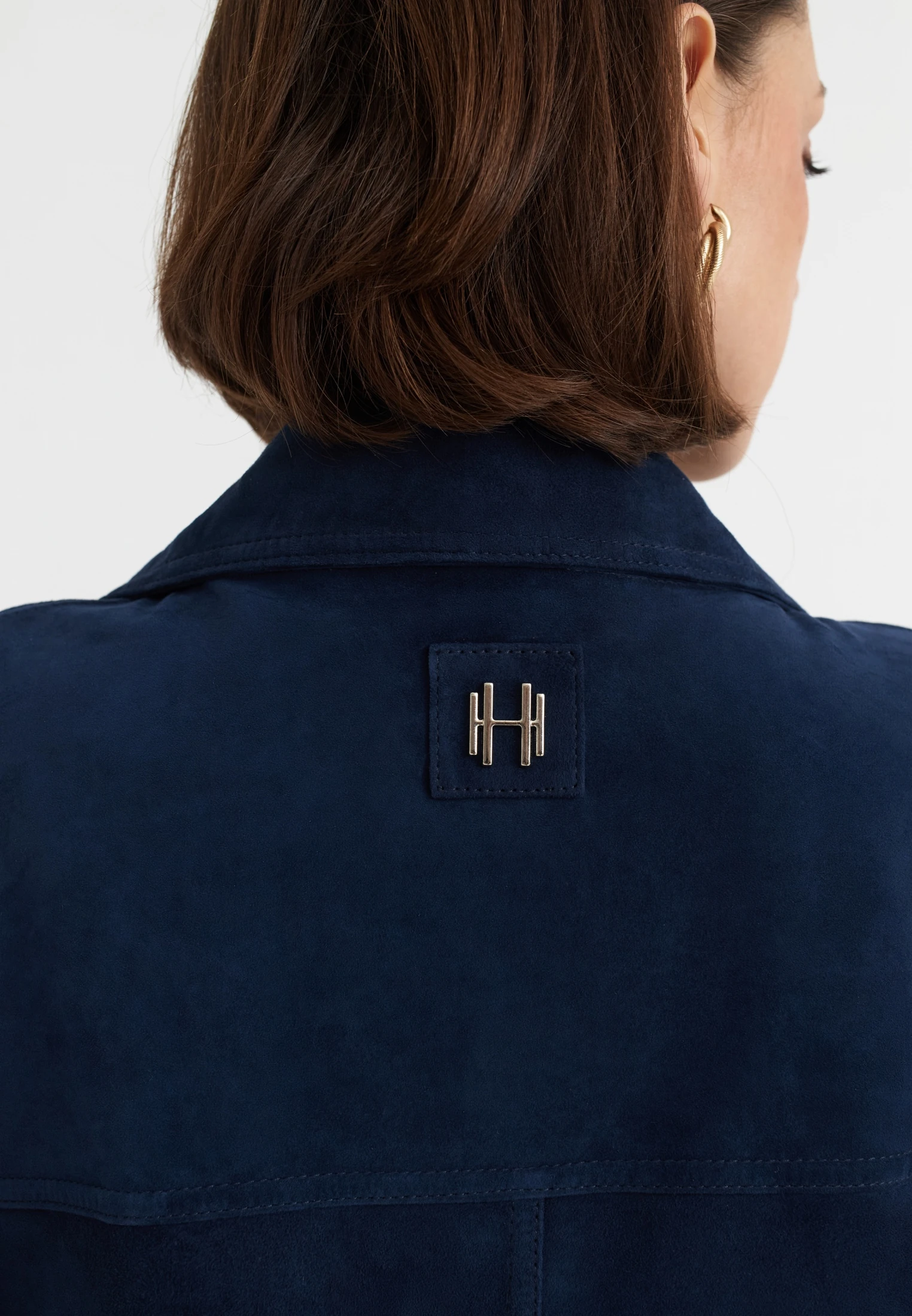 QUIET LAYER - BÜYÜK BOY SUET GÖMLEK