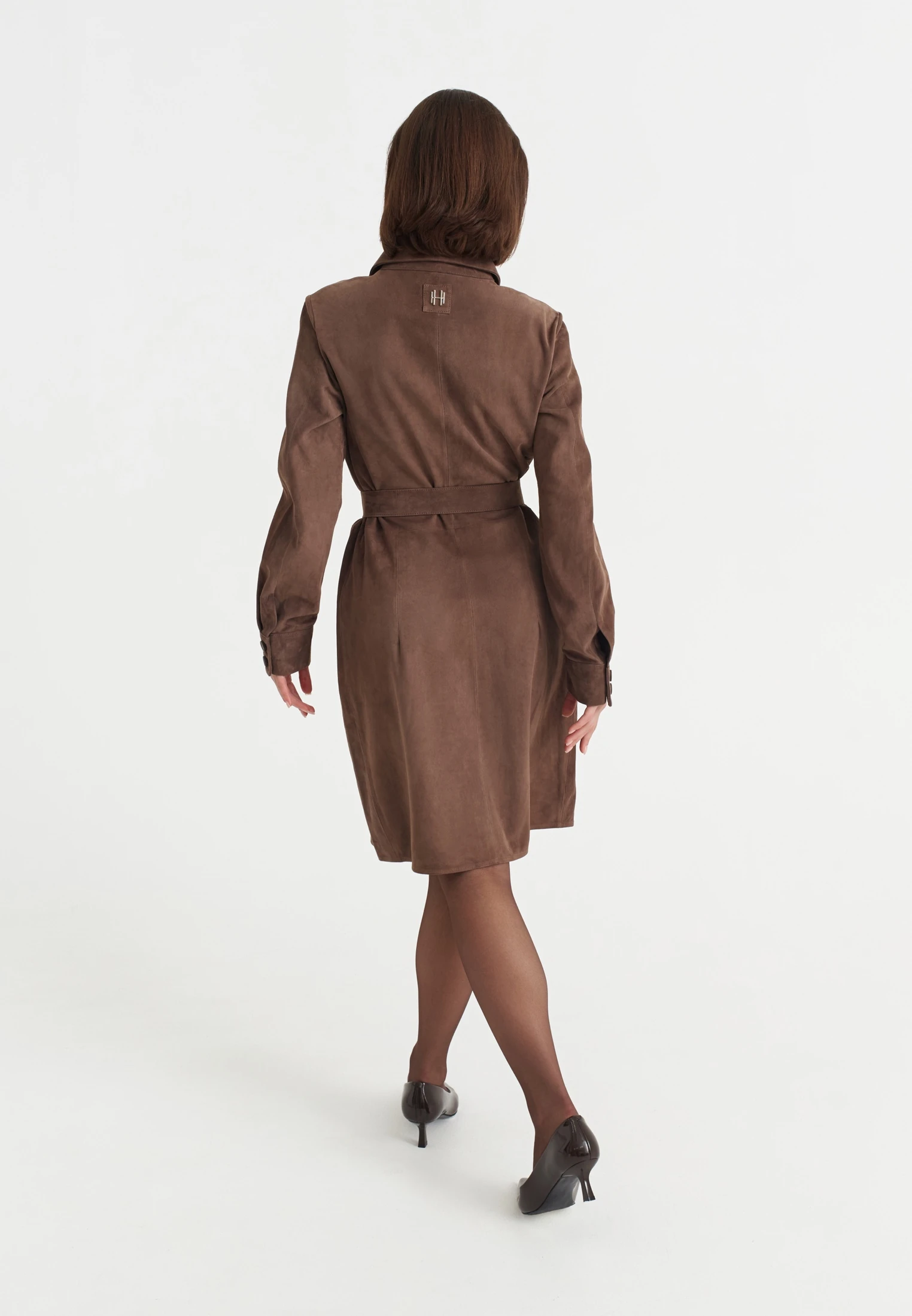 SOFT STRUCTURE - SUET ELBİSE