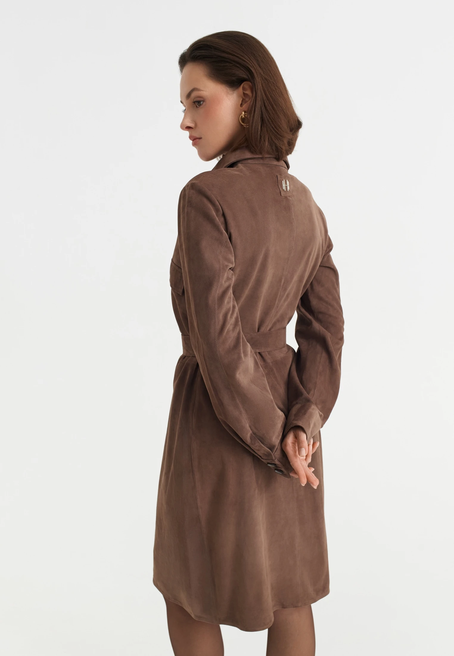 SOFT STRUCTURE - SUET ELBİSE