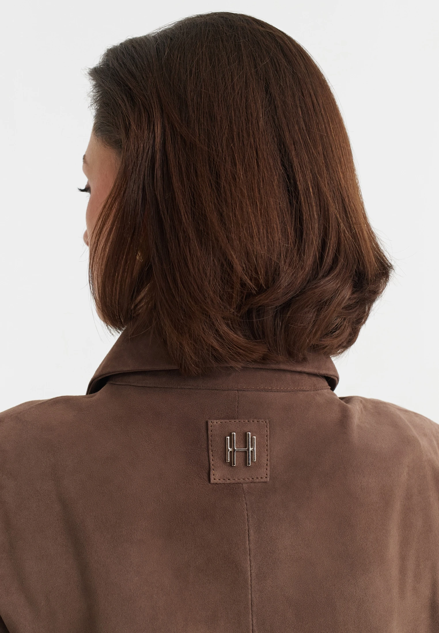 SOFT STRUCTURE - SUET ELBİSE