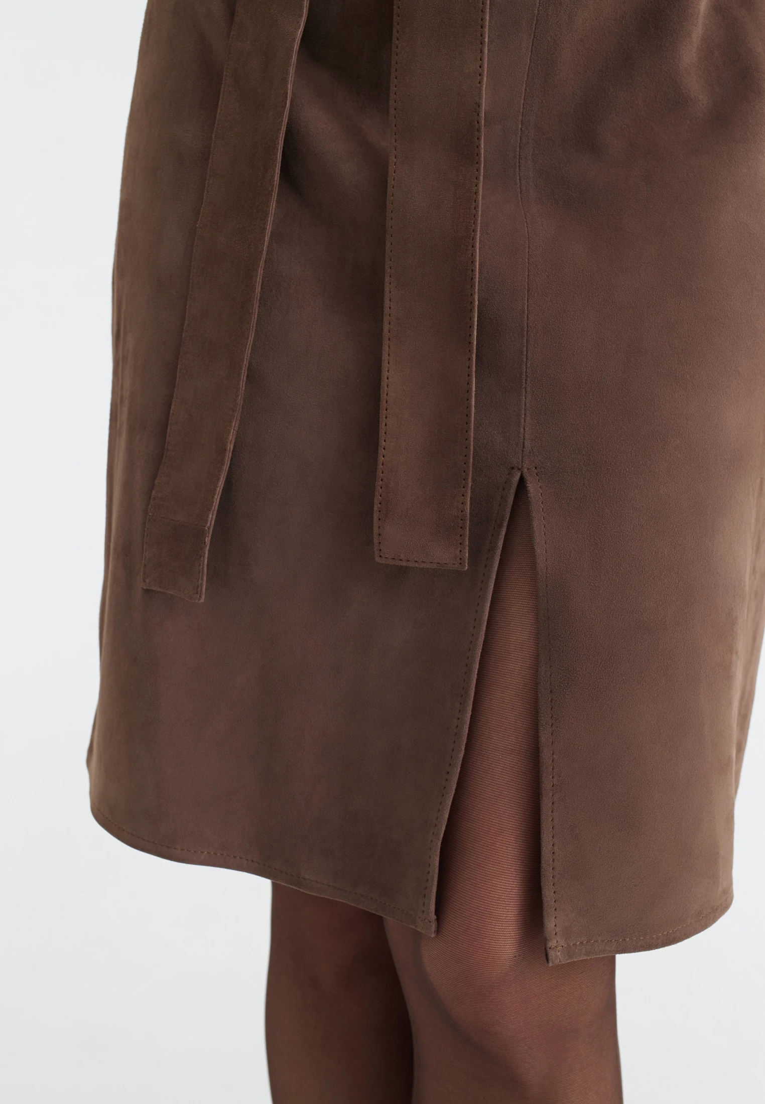 SOFT STRUCTURE - SUET ELBİSE