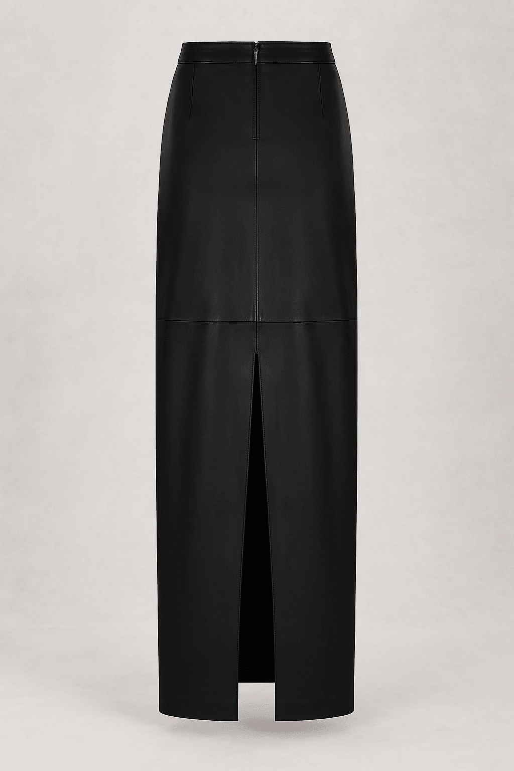 ''ELIZABETH'' LONG PENCIL LEATHER SKIRT