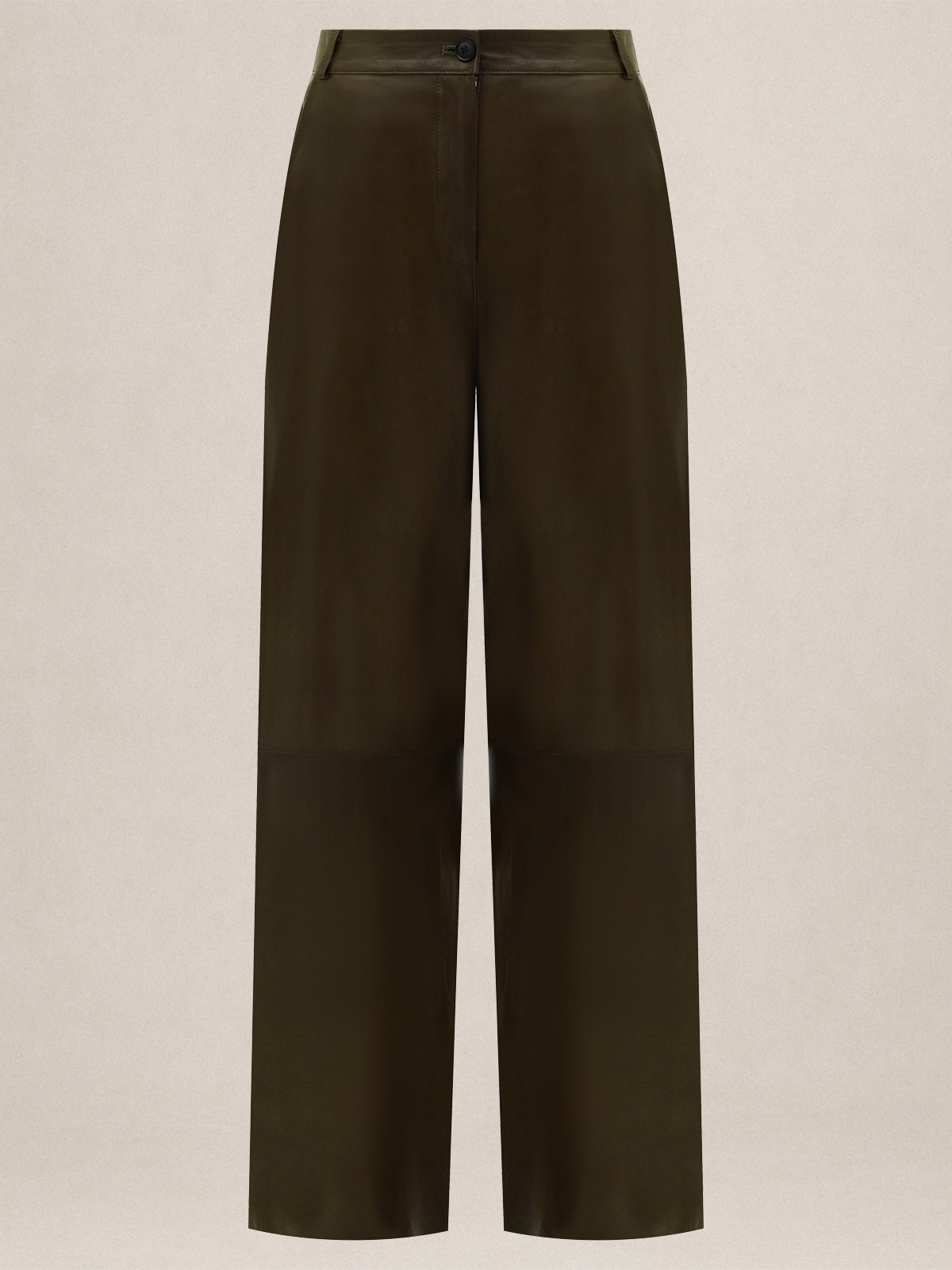 ''MARY JANE'' OVERSIZE LEATHER TROUSERS