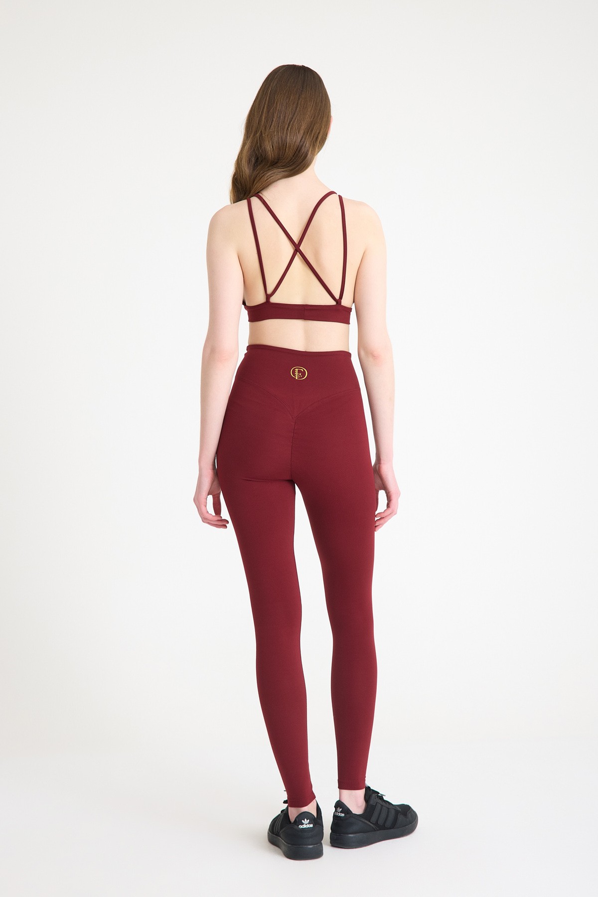 Softly 2li tayt büstiyer takım - Bordo