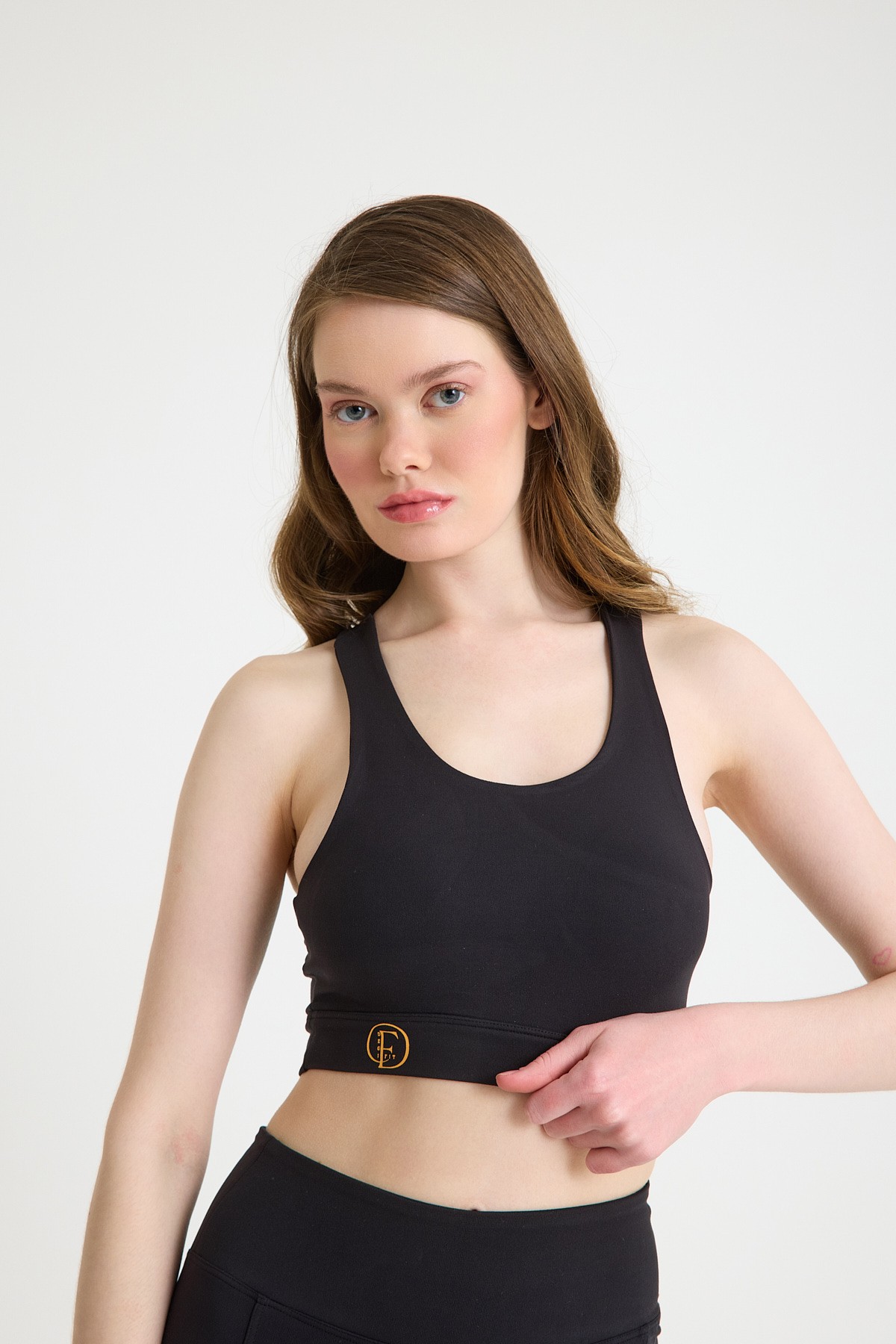 Soft active Sport bralet - Sıyah
