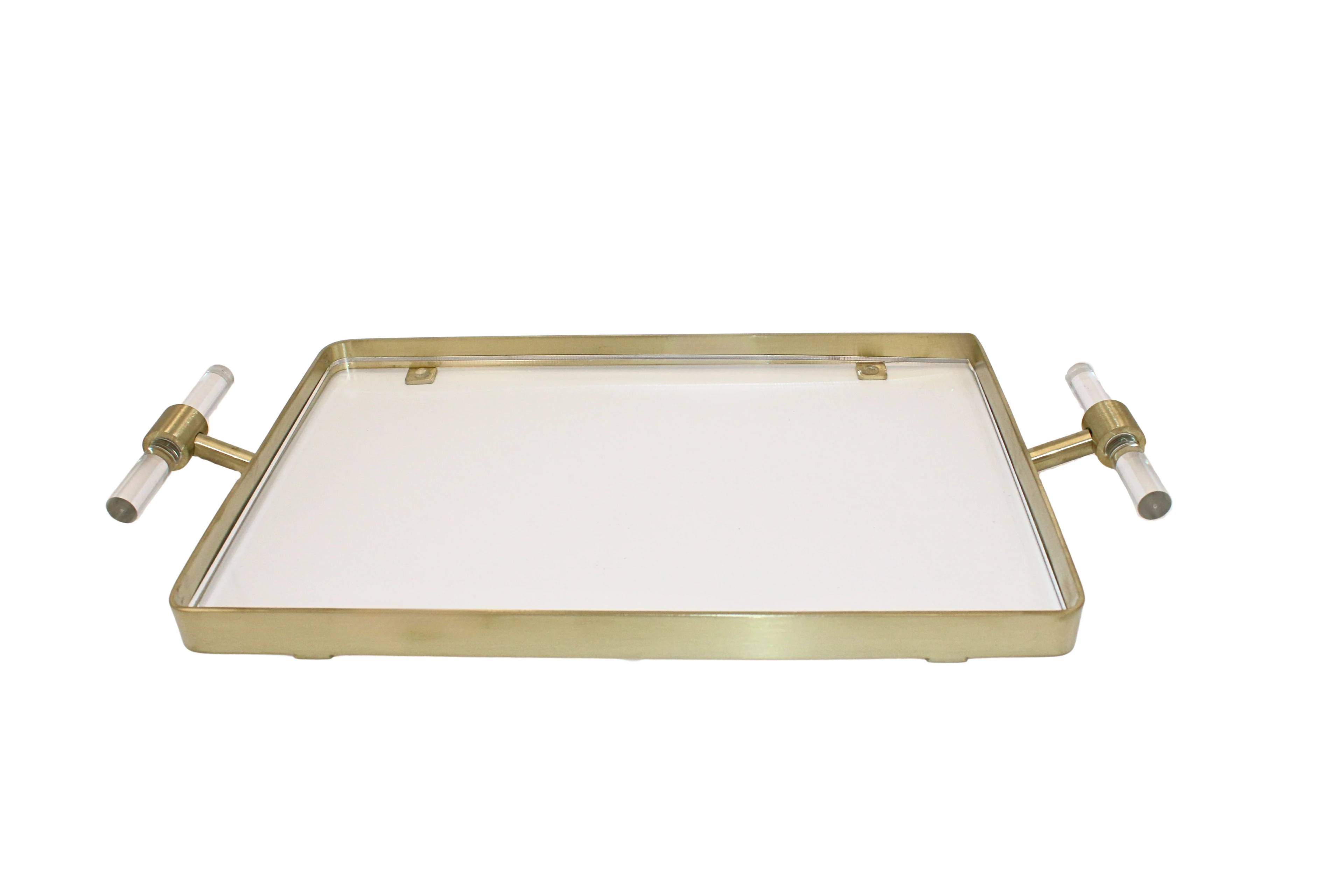 Pirinç Tek Kişilik Tepsi