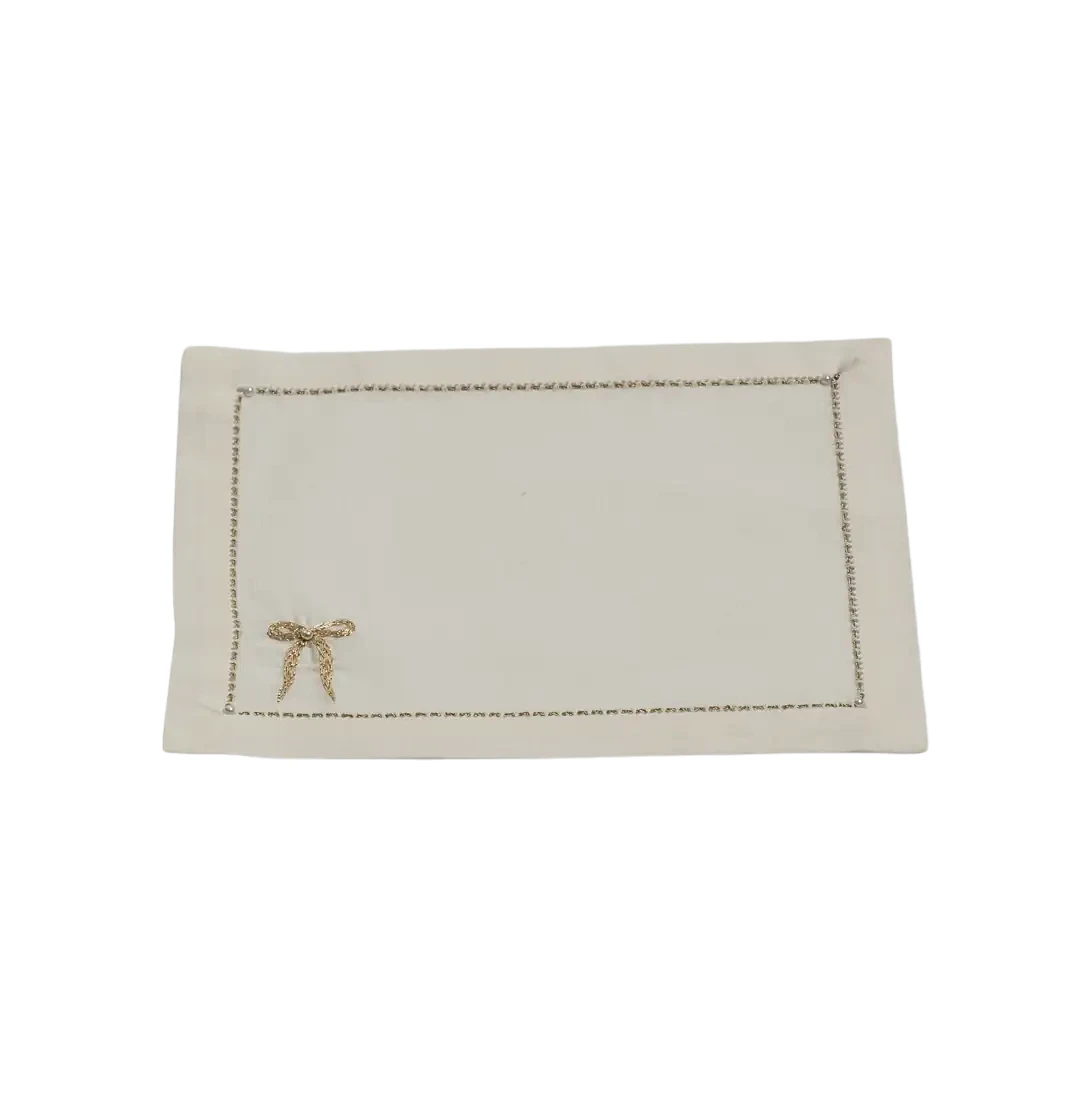 Tepsi Örtüsü küçük Boy kurdele