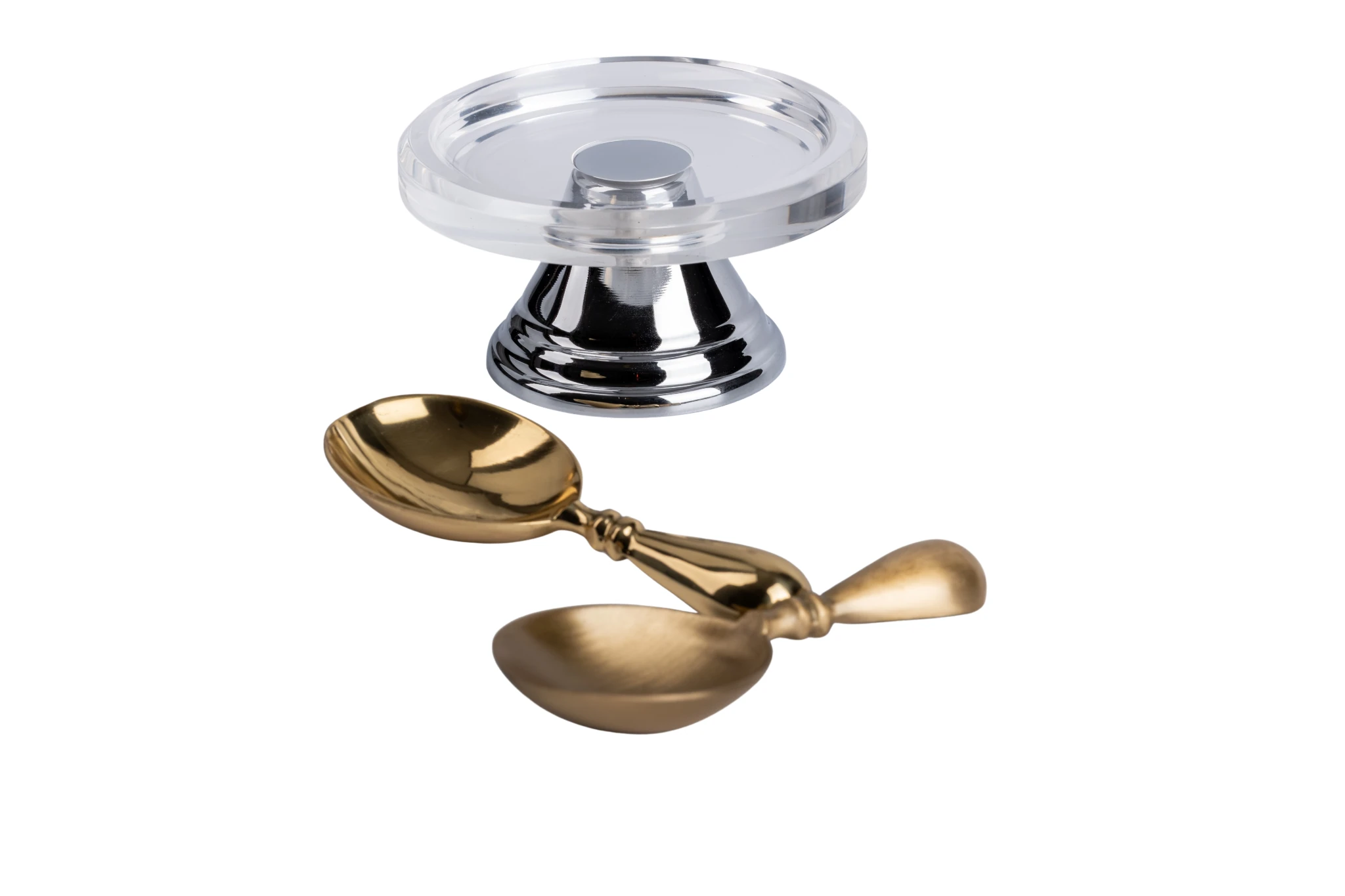 Gümüş Kaplama Pleksi Lokumluk(Ön Sipariş 15 iş günü)